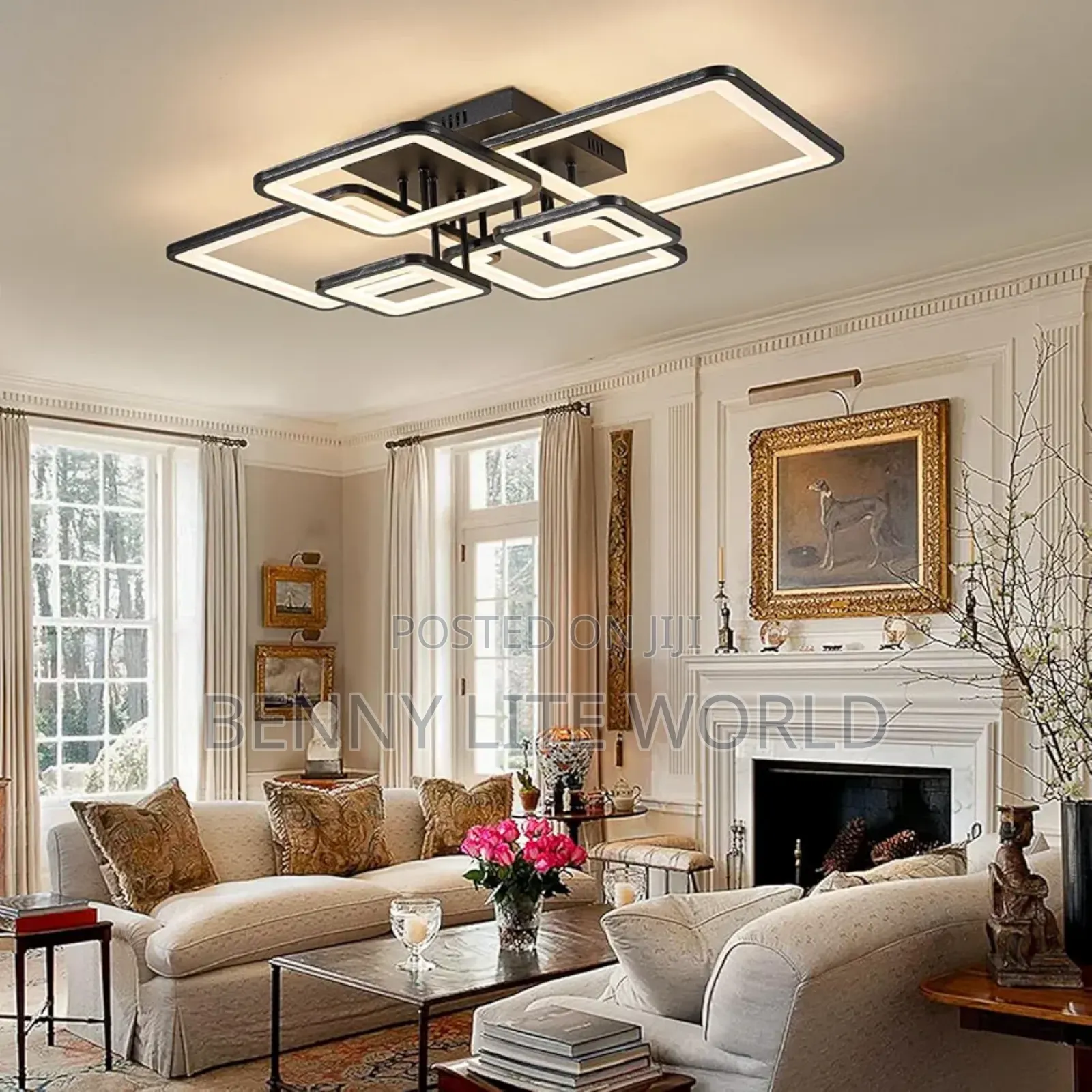 Modern Led Ceiling Fitting Light