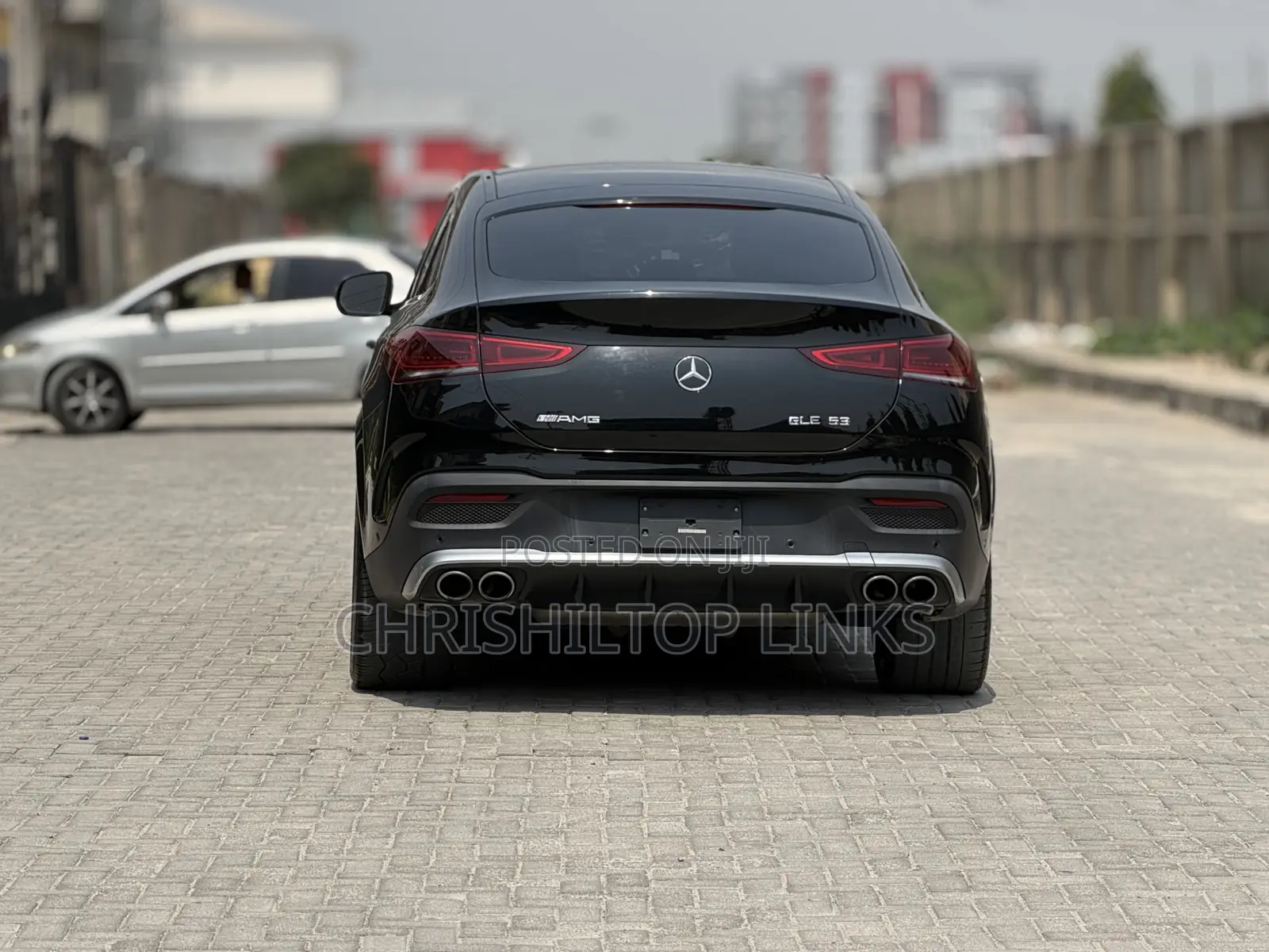 Mercedes-Benz GLE-Class AMG GLE 53 4MATIC 2021 Black
