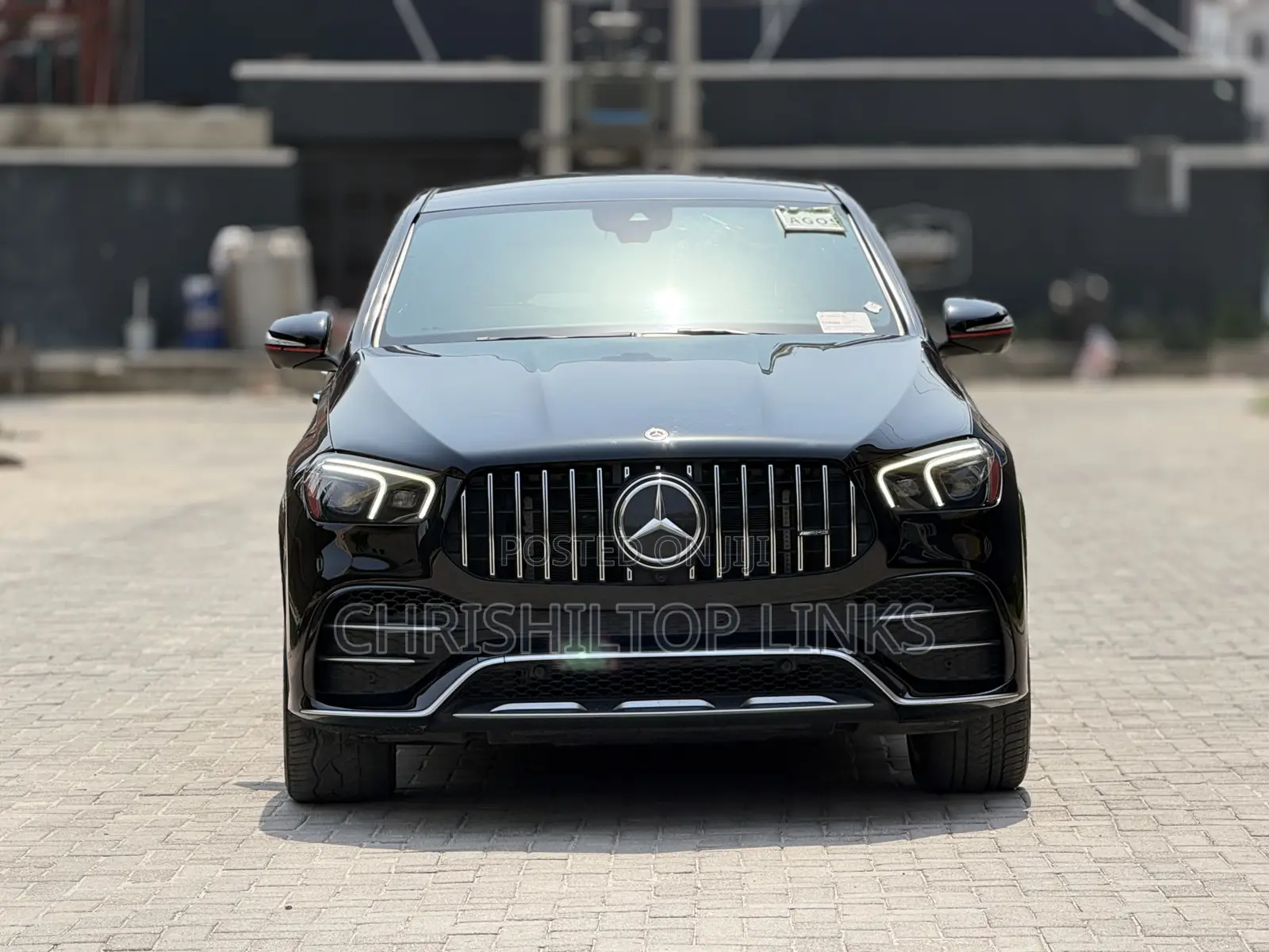 Mercedes-Benz GLE-Class AMG GLE 53 4MATIC 2021 Black