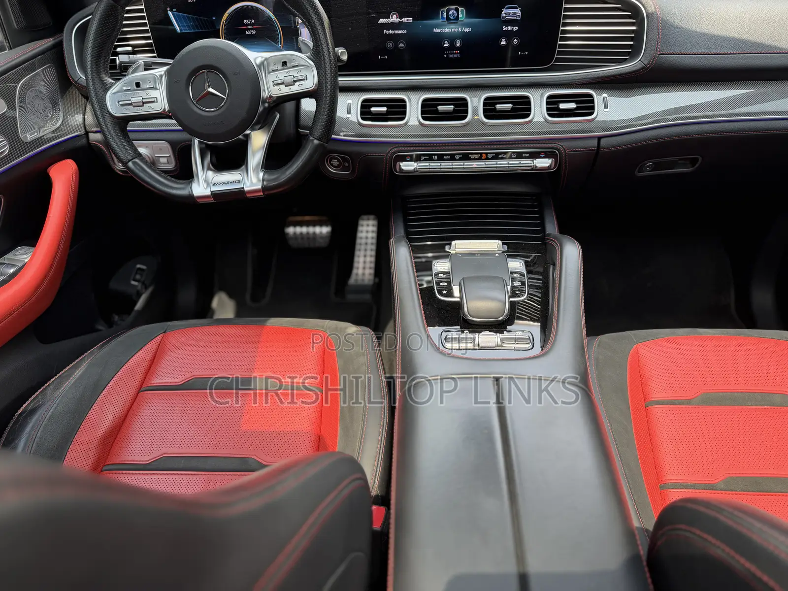 Mercedes-Benz GLE-Class AMG GLE 53 4MATIC 2021 Black