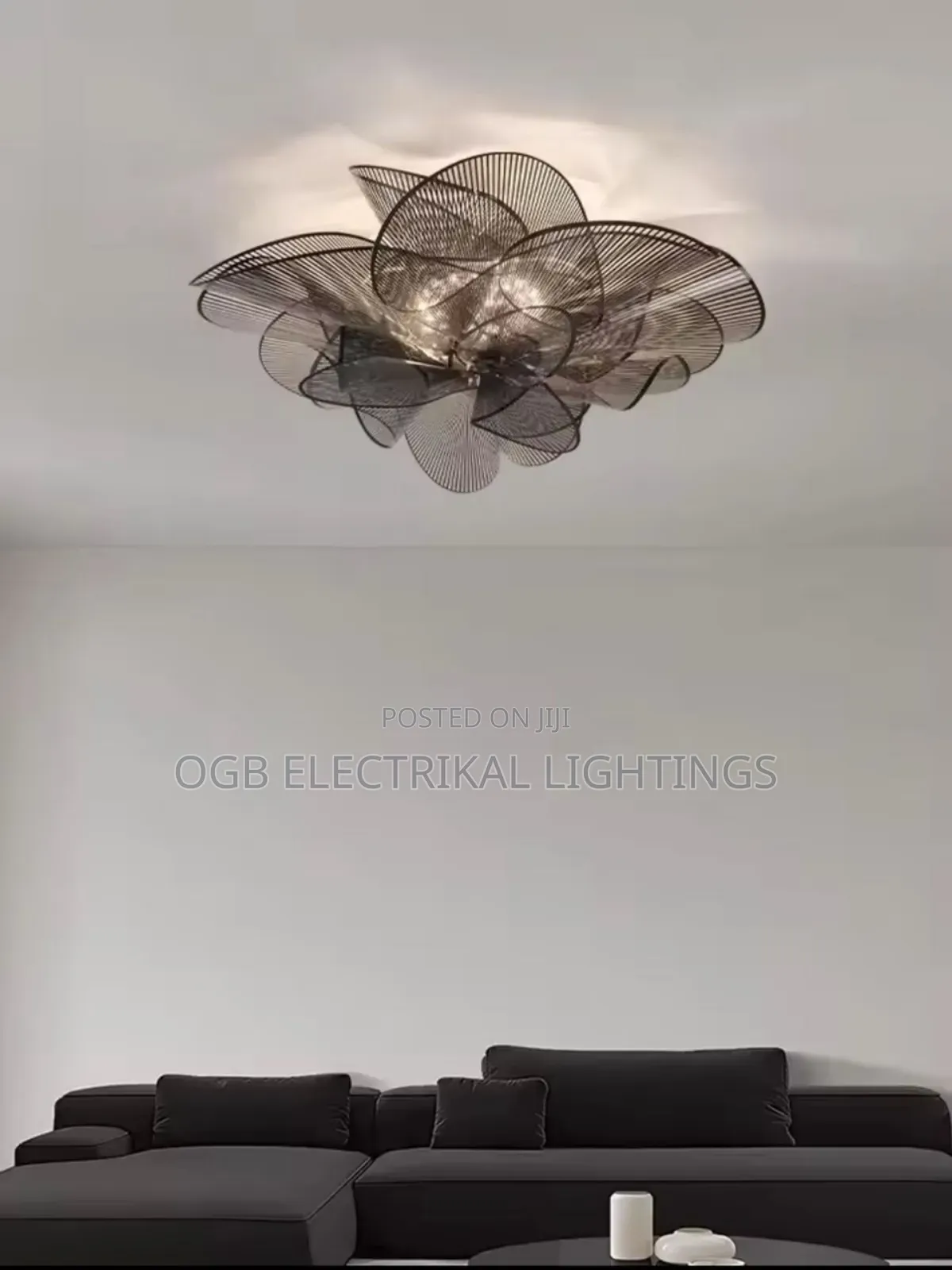 Study Flower Chandelier