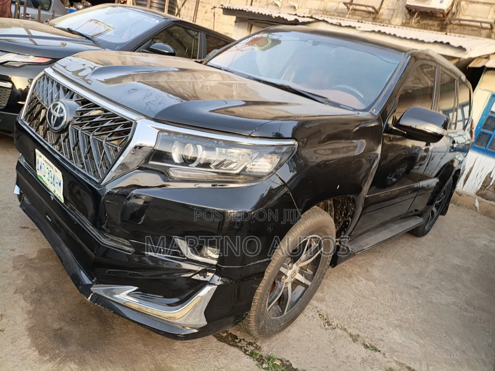 Toyota Land Cruiser Prado 2008 Black