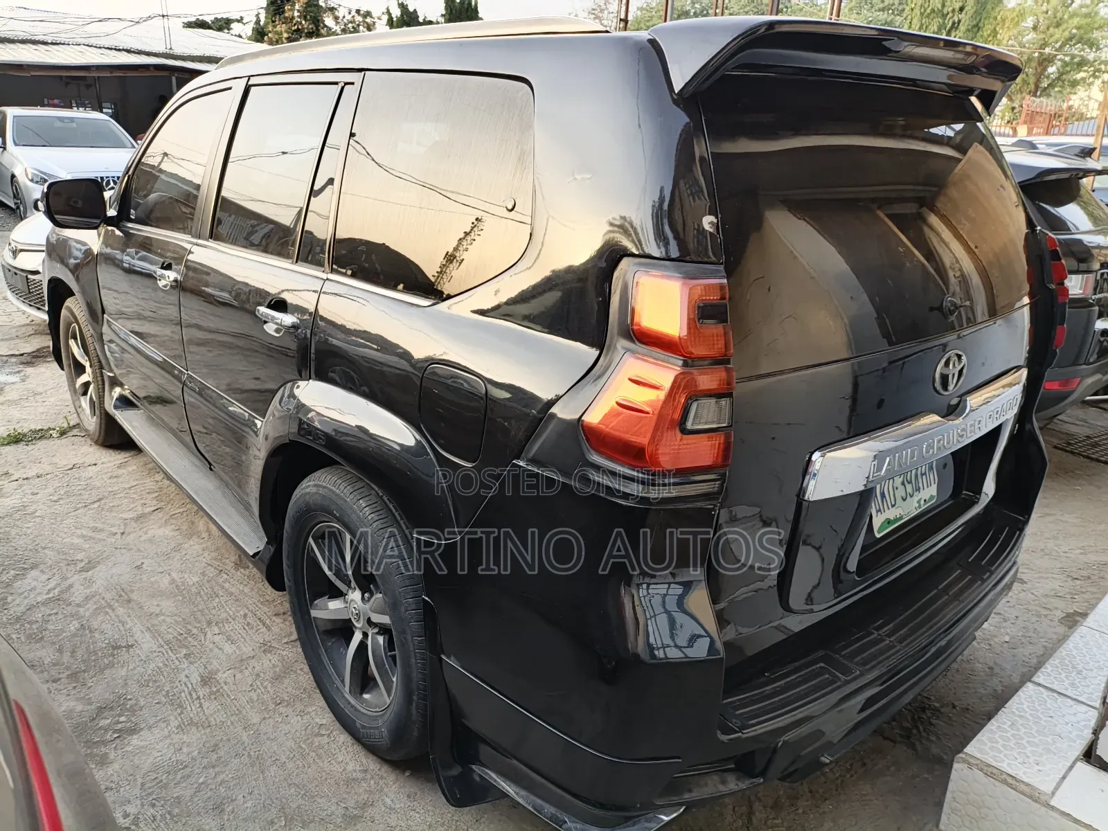 Toyota Land Cruiser Prado 2008 Black