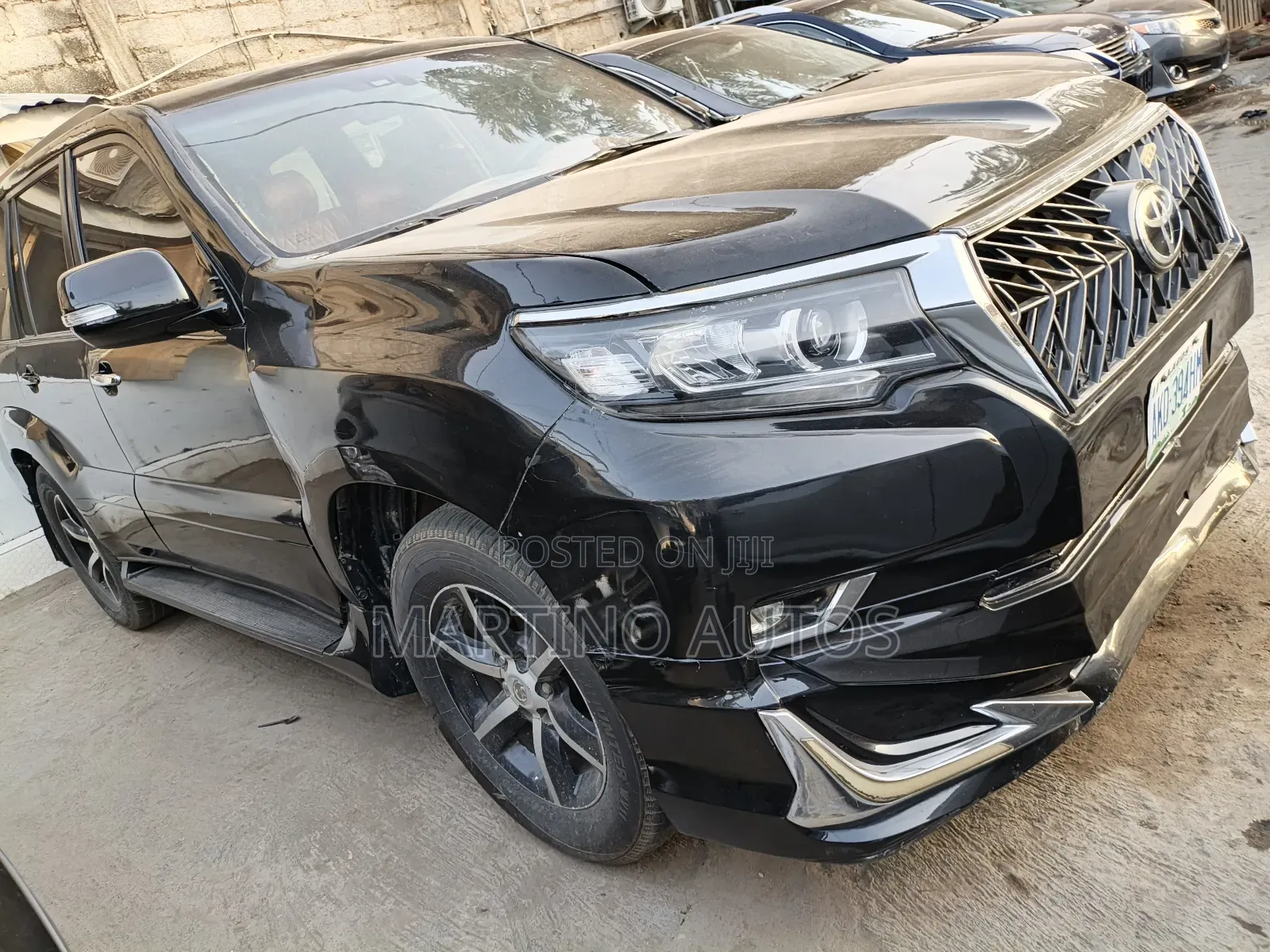 Toyota Land Cruiser Prado 2008 Black