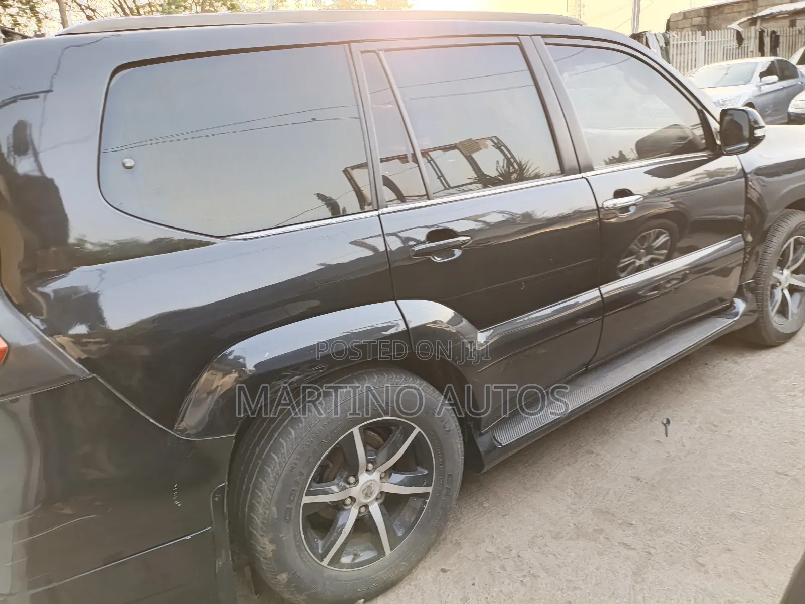 Toyota Land Cruiser Prado 2008 Black