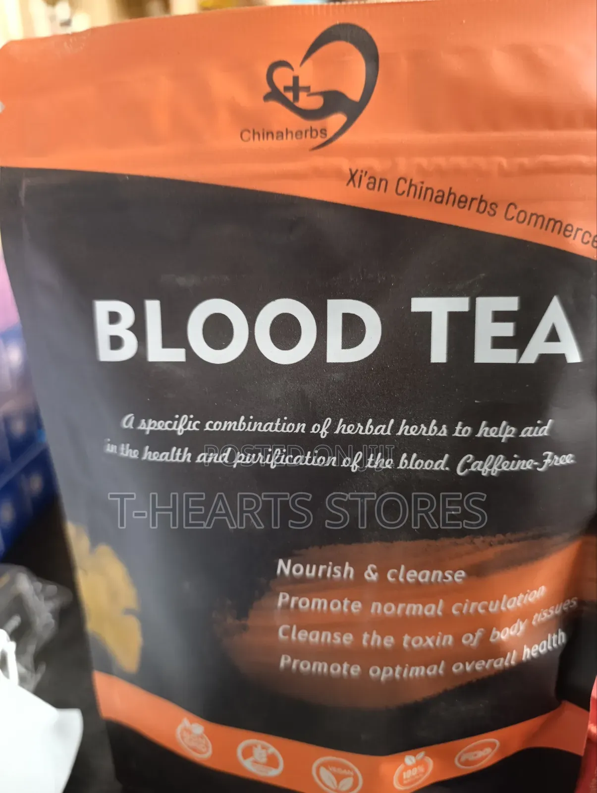 China Herbs Blood Tea