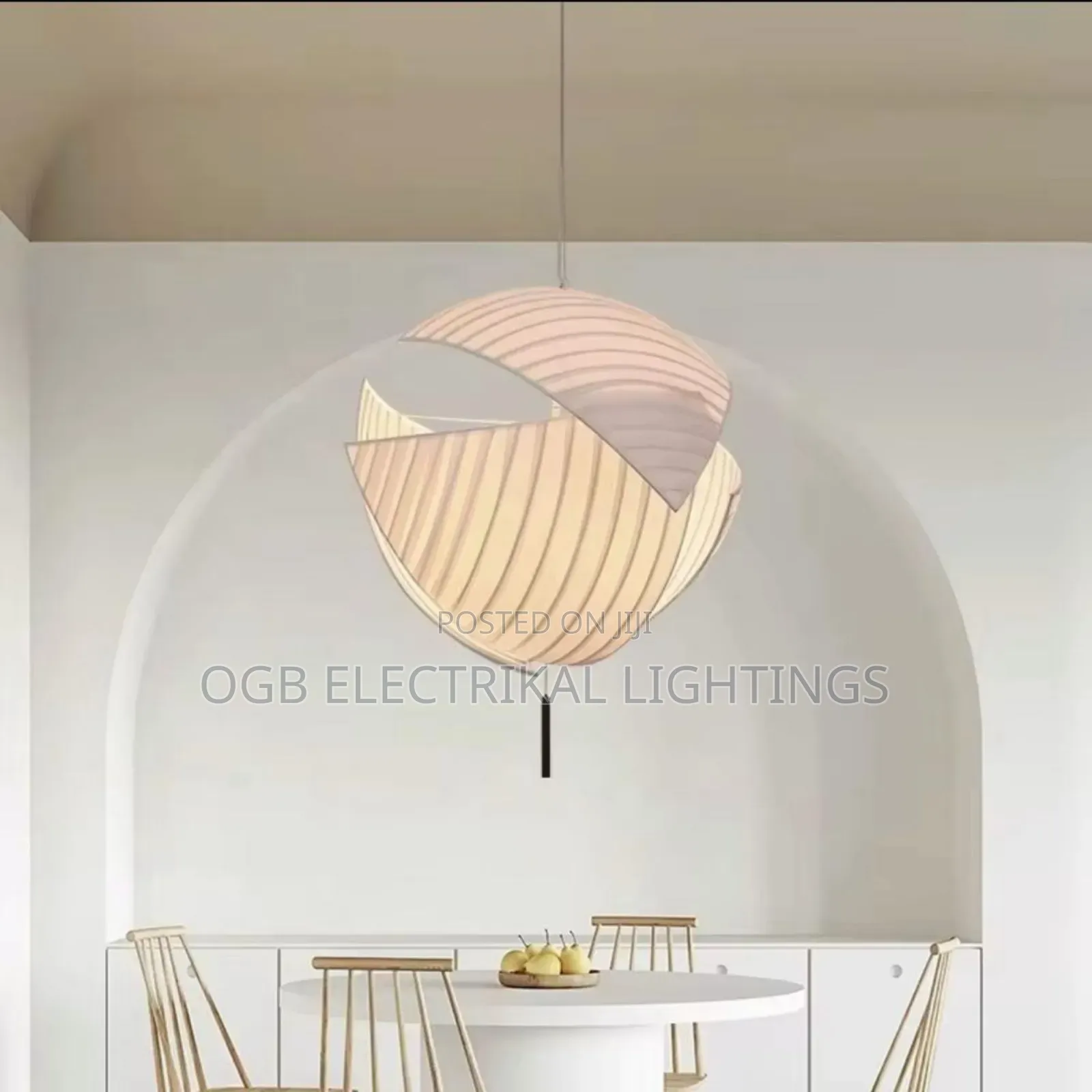 Japanese Wabi Sabi Pendant Light
