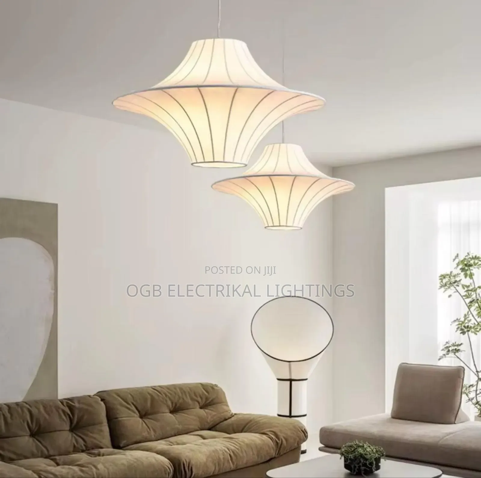 Japanese Wabi Sabi Pendant Light