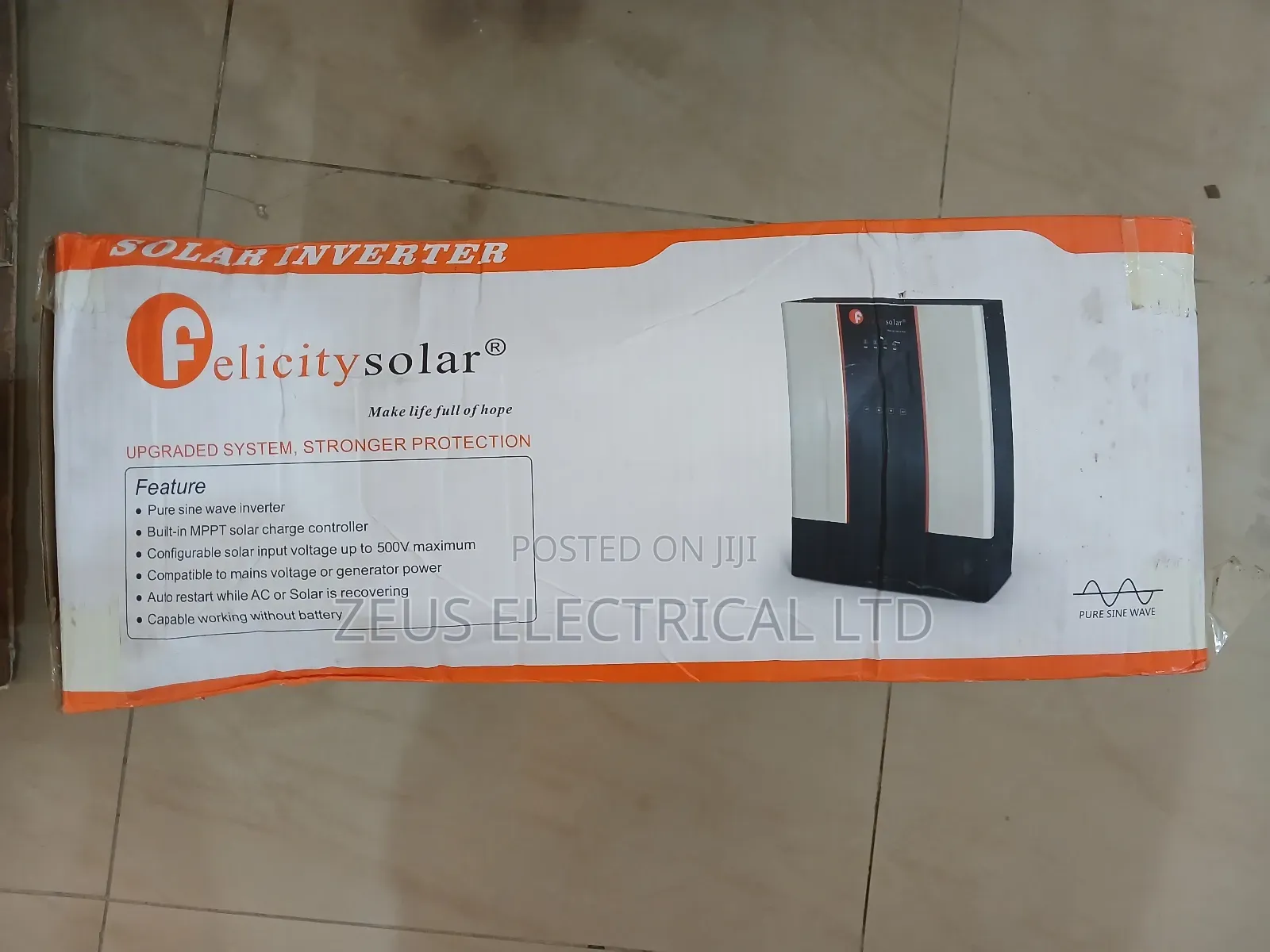 3kva 24v Felicity Ivem Inverter