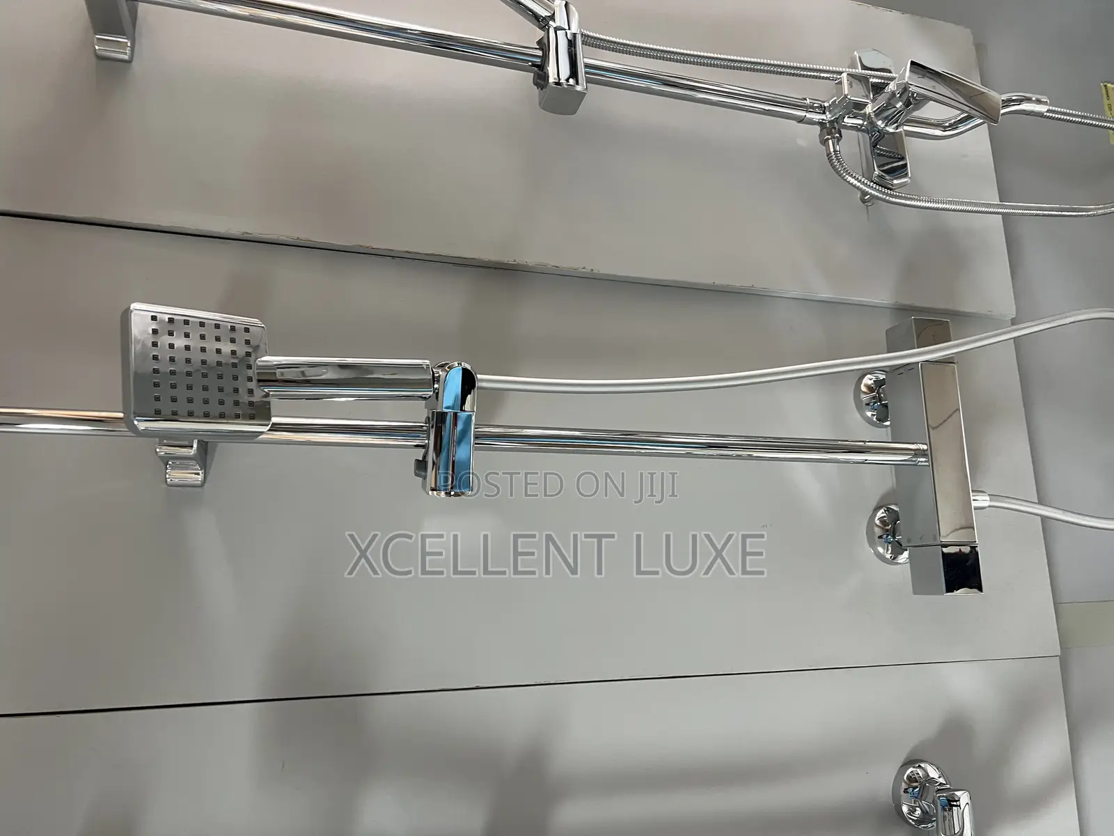 Parris Thermostatic Shower Mixer Set Chrome
