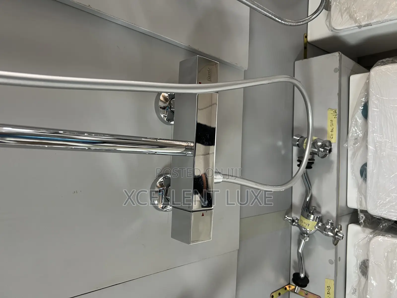 Parris Thermostatic Shower Mixer Set Chrome
