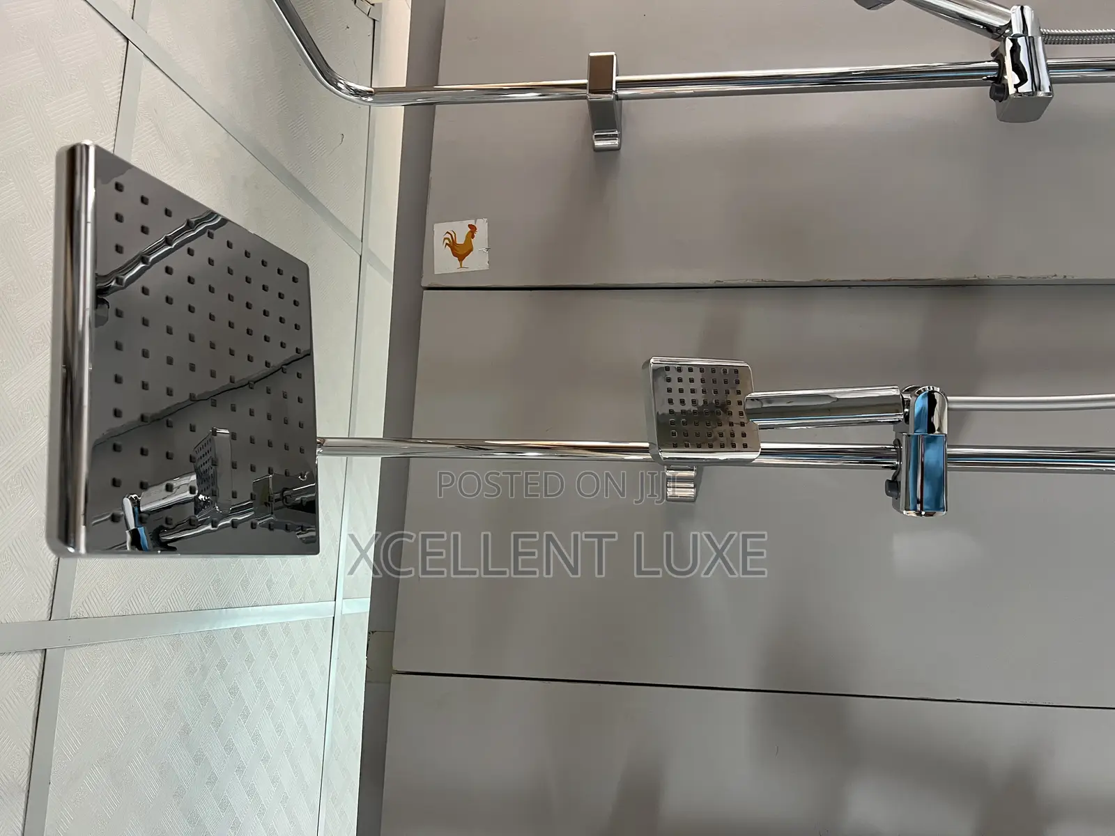 Parris Thermostatic Shower Mixer Set Chrome