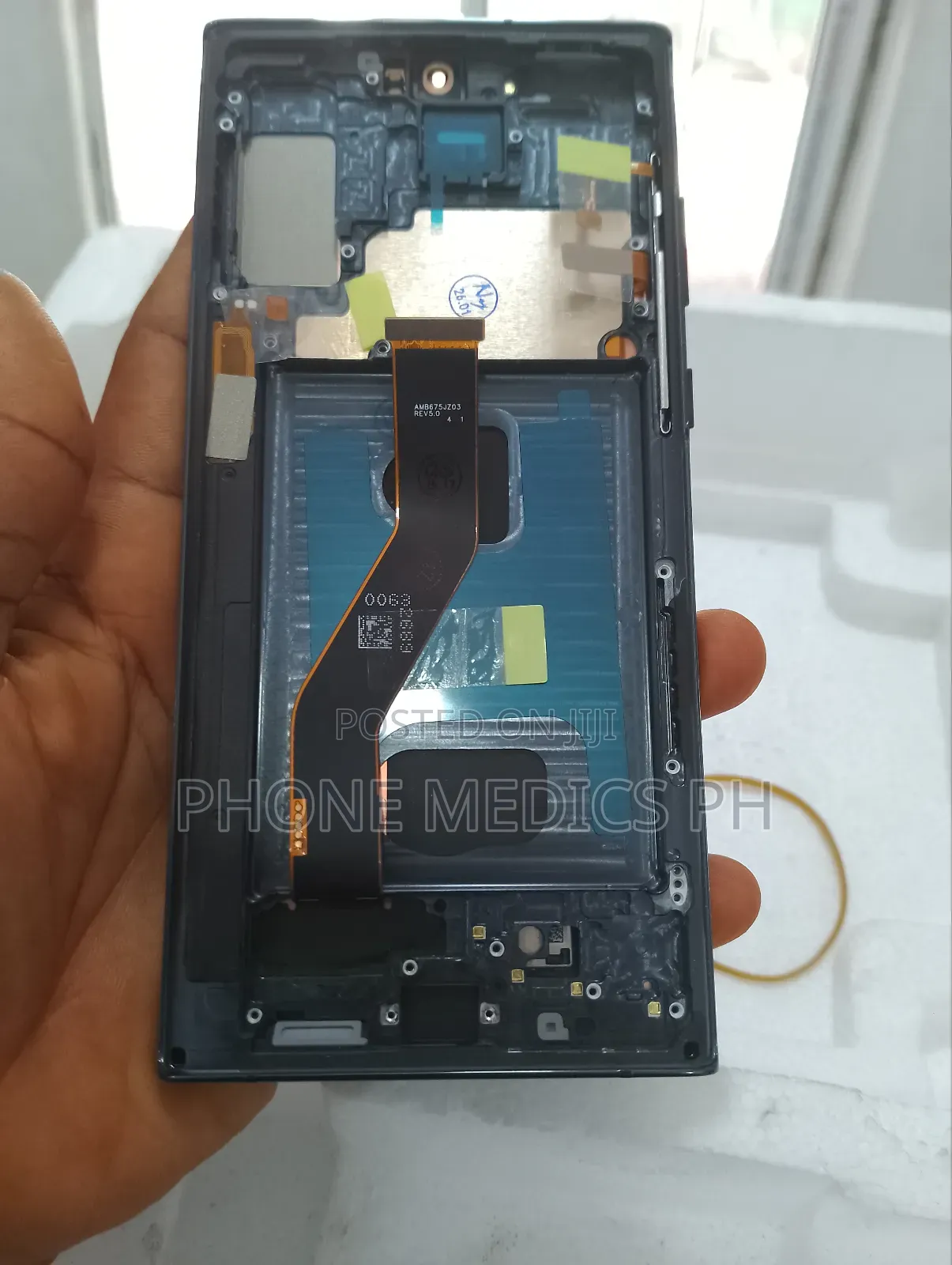 Samsung Note 10 Plus Original Oled Screen