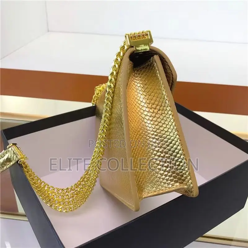 Bvlgari Gold Bag* Quality Is *