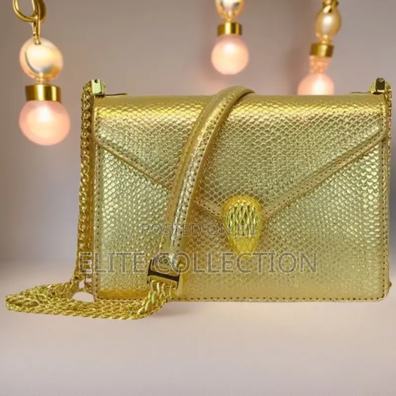 Bvlgari Gold Bag* Quality Is *