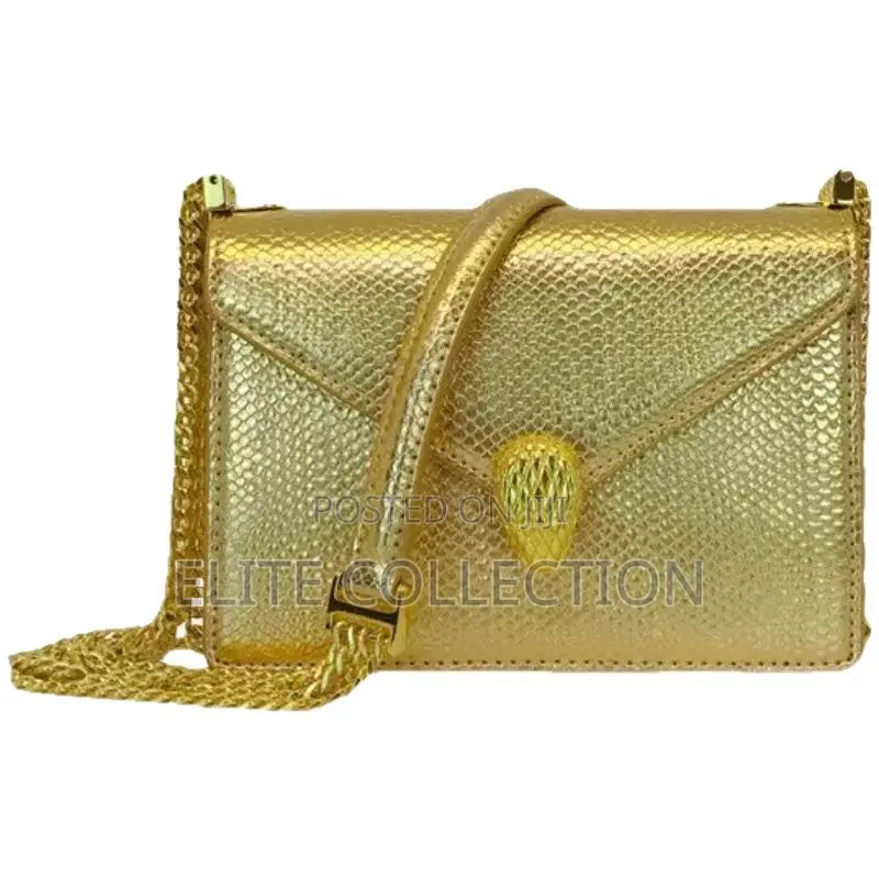 Bvlgari Gold Bag* Quality Is *