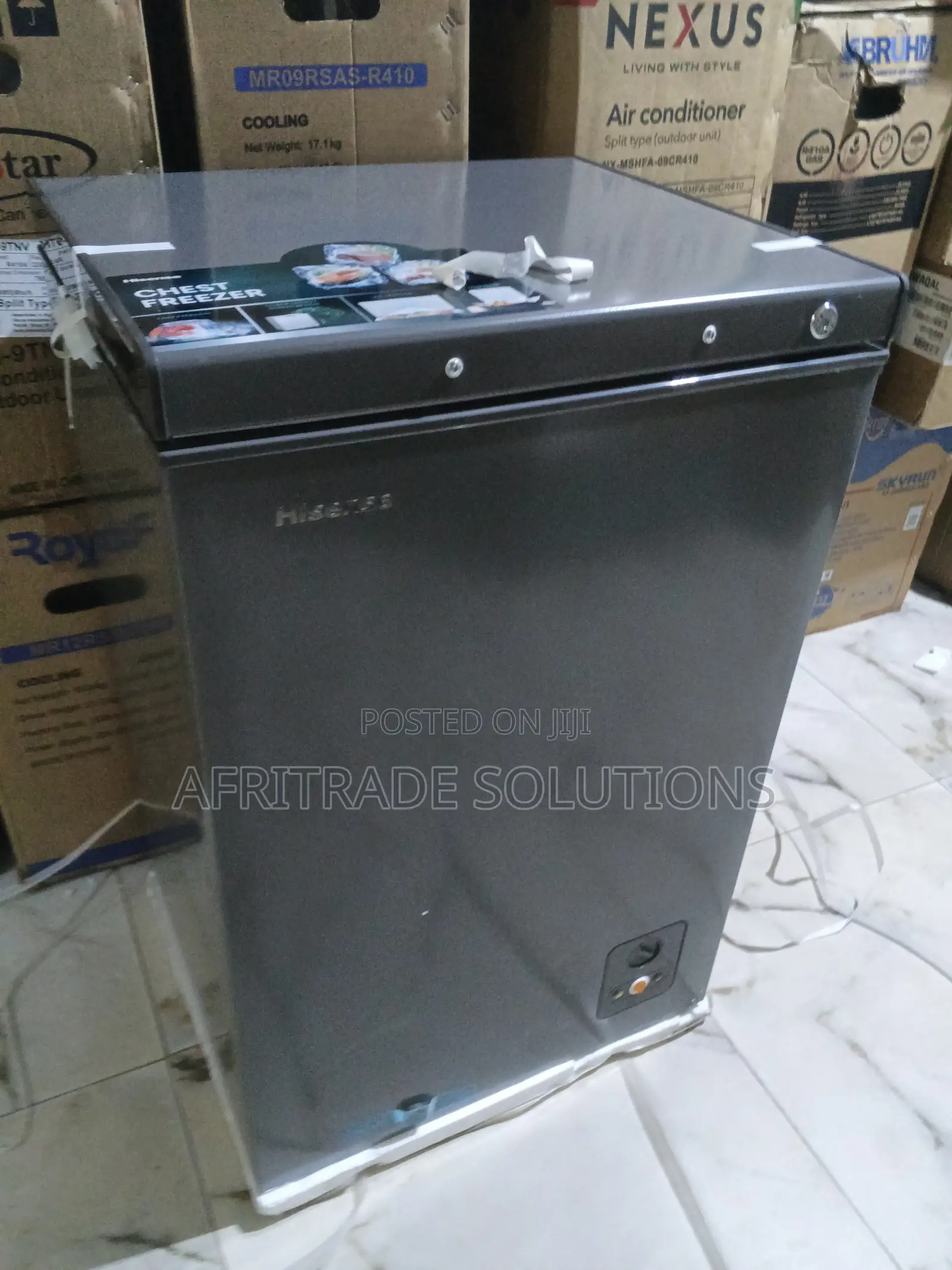 Hisense 95l Chest Freezer – Secure Lid & Lock