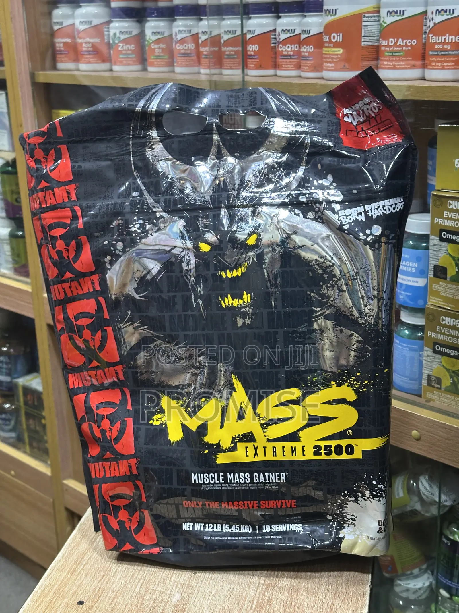 Mutant Mass Extreme Mass Gainer