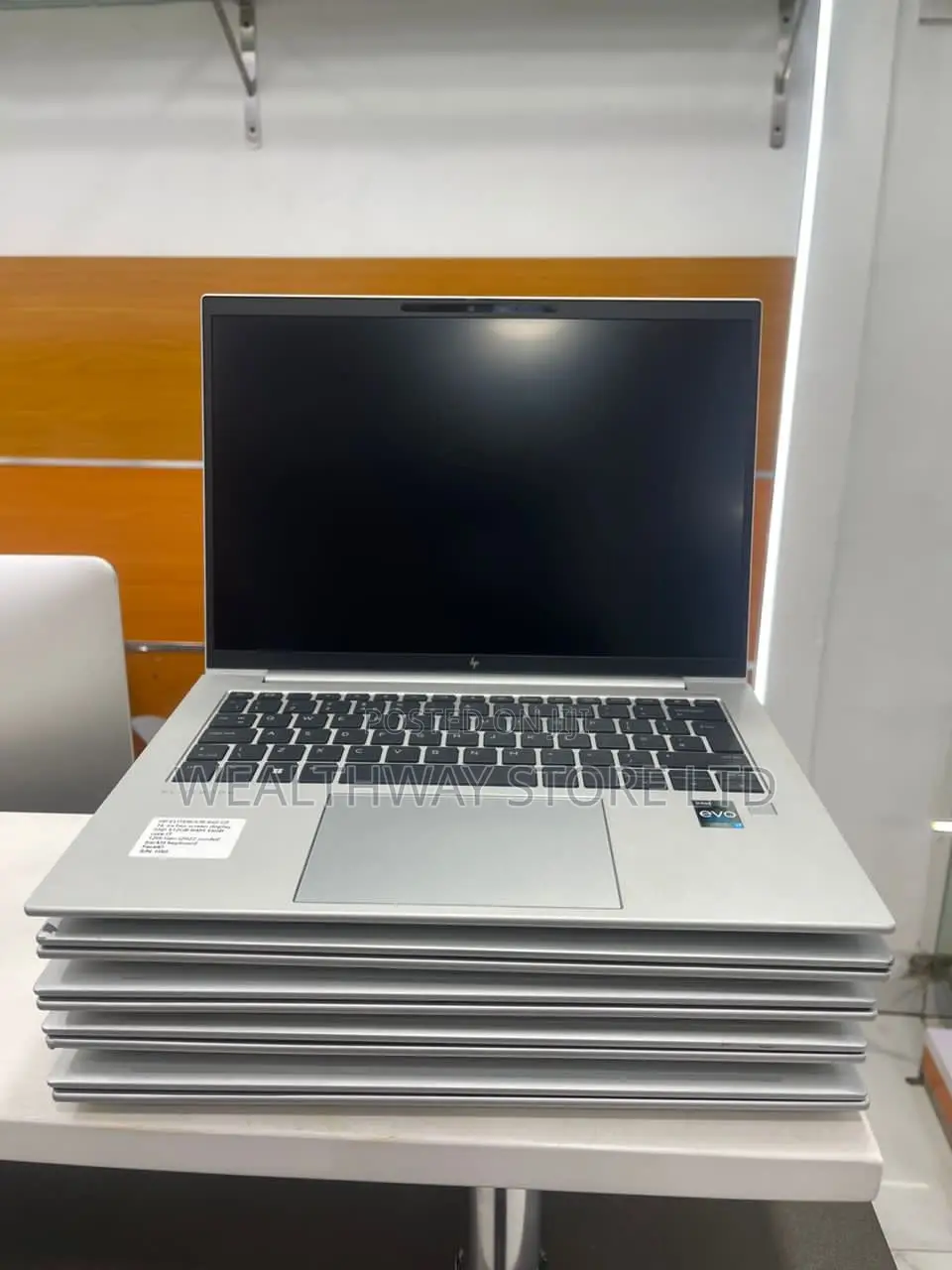 New Laptop HP EliteBook 840 G9 16GB Intel Core i7 SSD 512GB