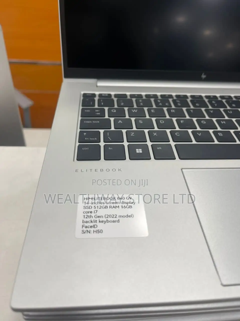 New Laptop HP EliteBook 840 G9 16GB Intel Core i7 SSD 512GB