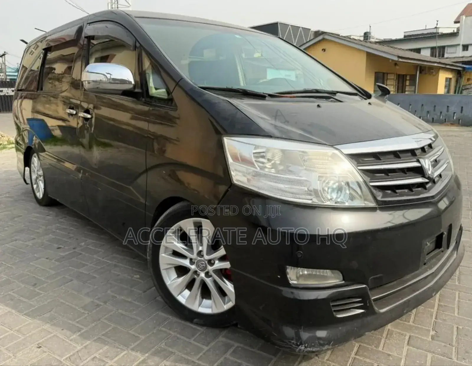 Toyota Alphard 2006 Black