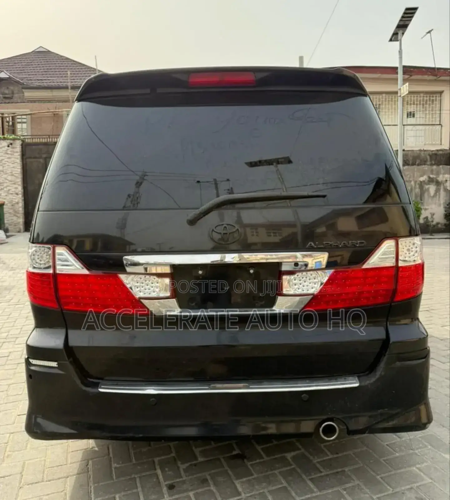 Toyota Alphard 2006 Black