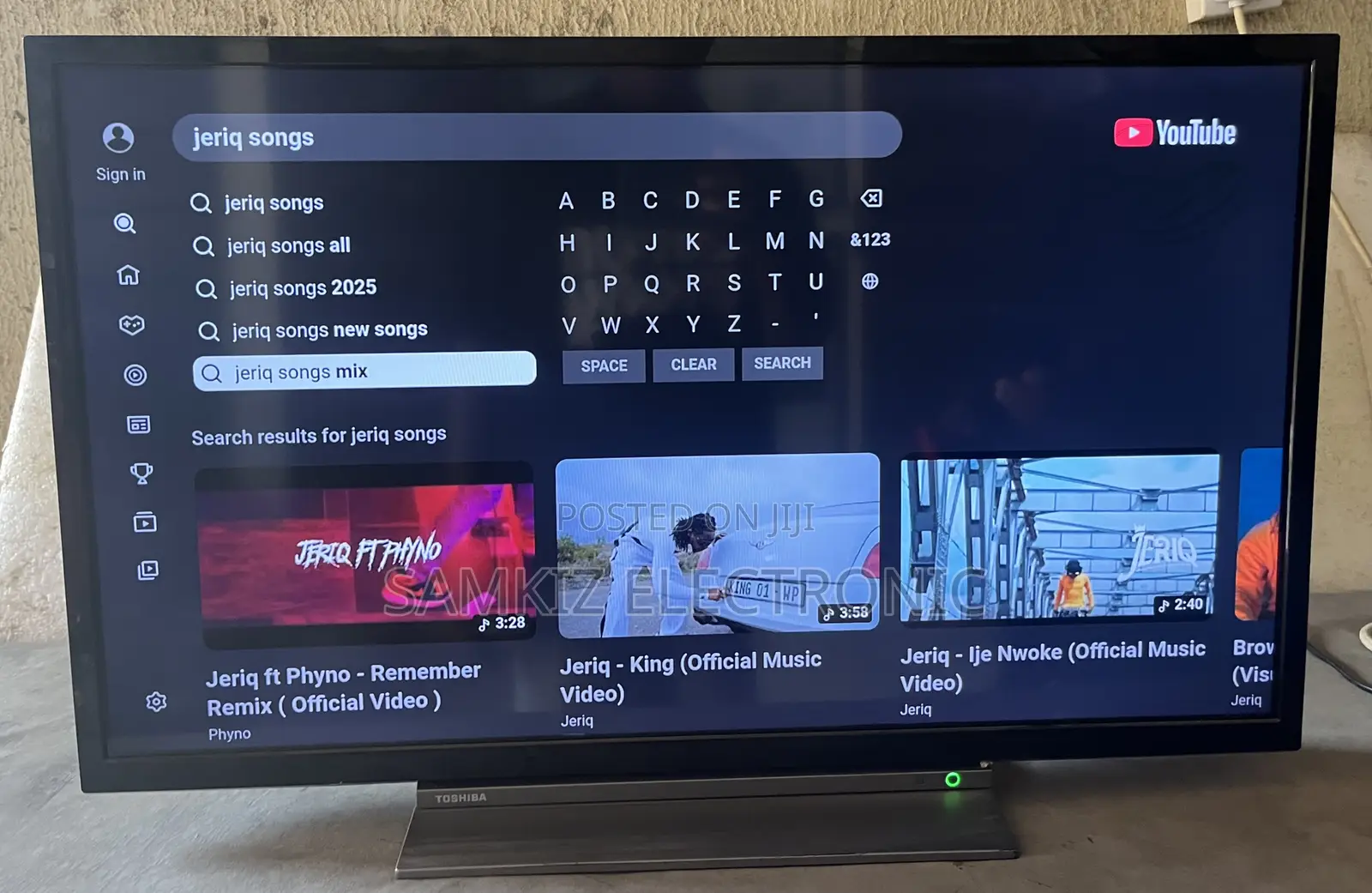 Toshiba 32 Inch Full Smart Tv - Get Entertained, Get Smart!