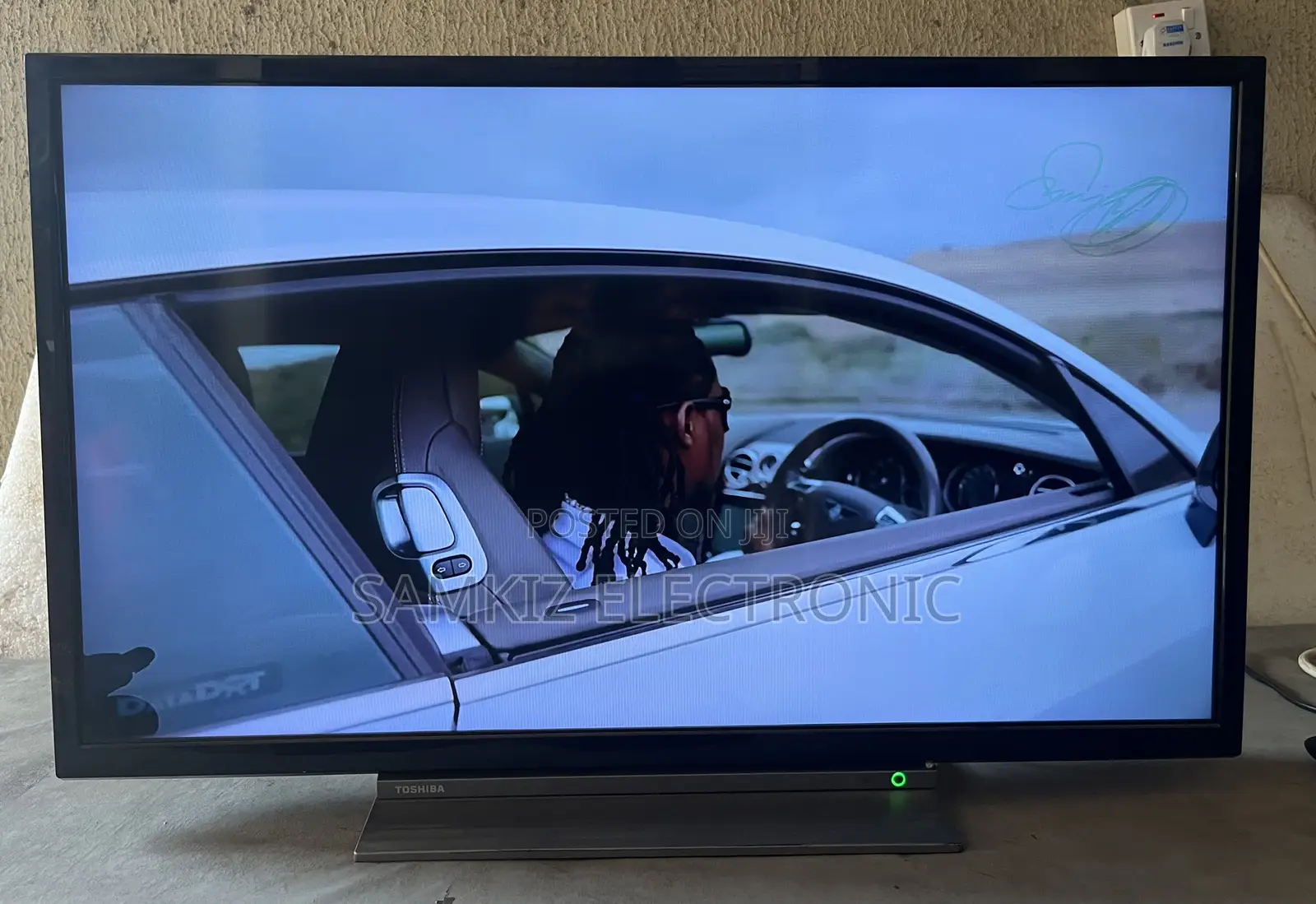 Toshiba 32 Inch Full Smart Tv - Get Entertained, Get Smart!