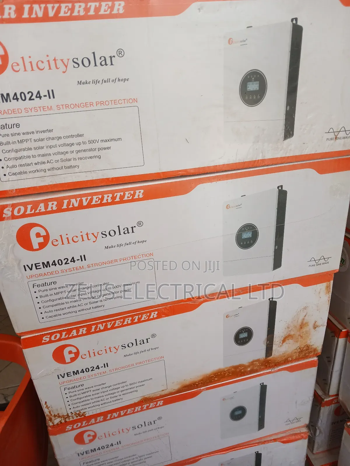 4kva 24v Felicity Ivem Inverter