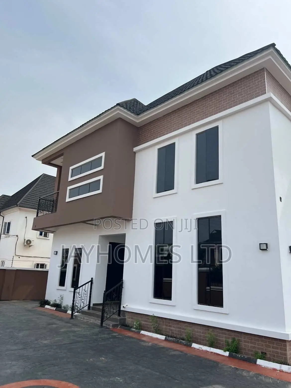 Brand New 4 Bedroom Duplex for Sale Off Madonna College Asaba