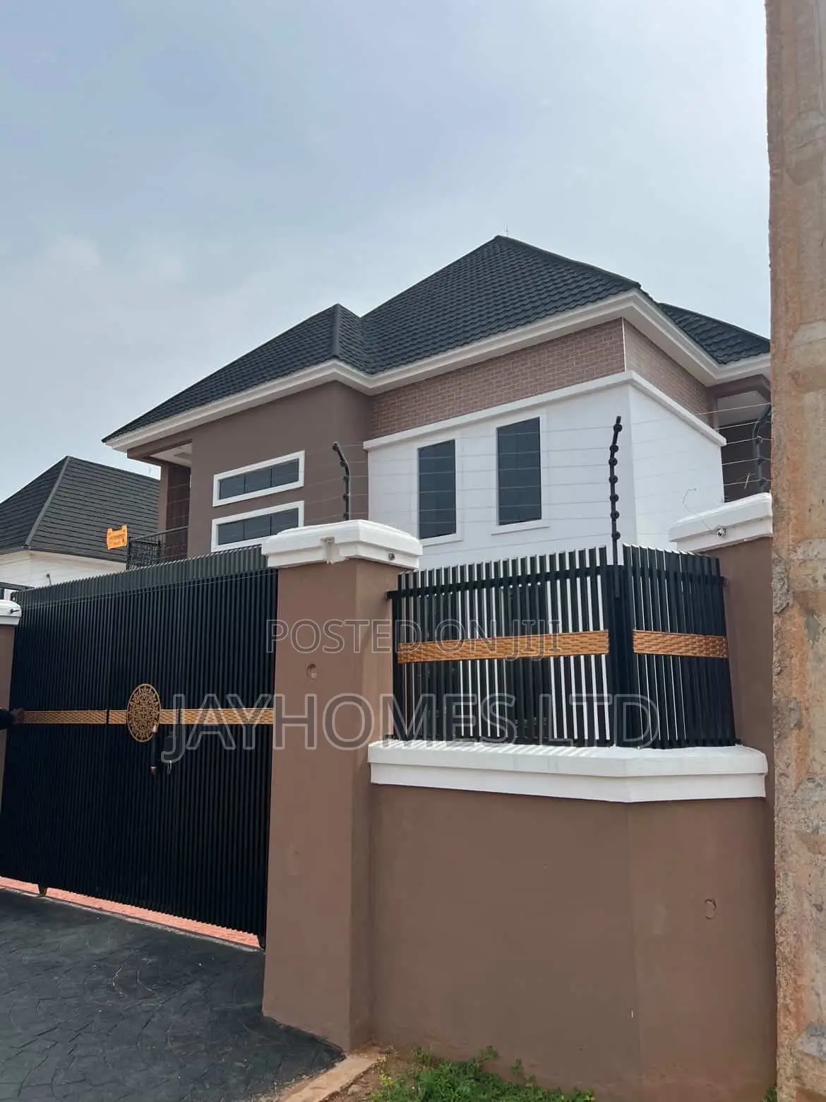 Brand New 4 Bedroom Duplex for Sale Off Madonna College Asaba