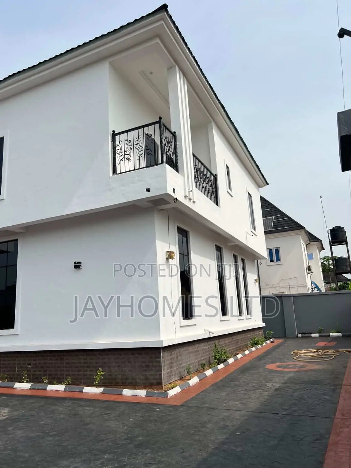 Brand New 4 Bedroom Duplex for Sale Off Madonna College Asaba