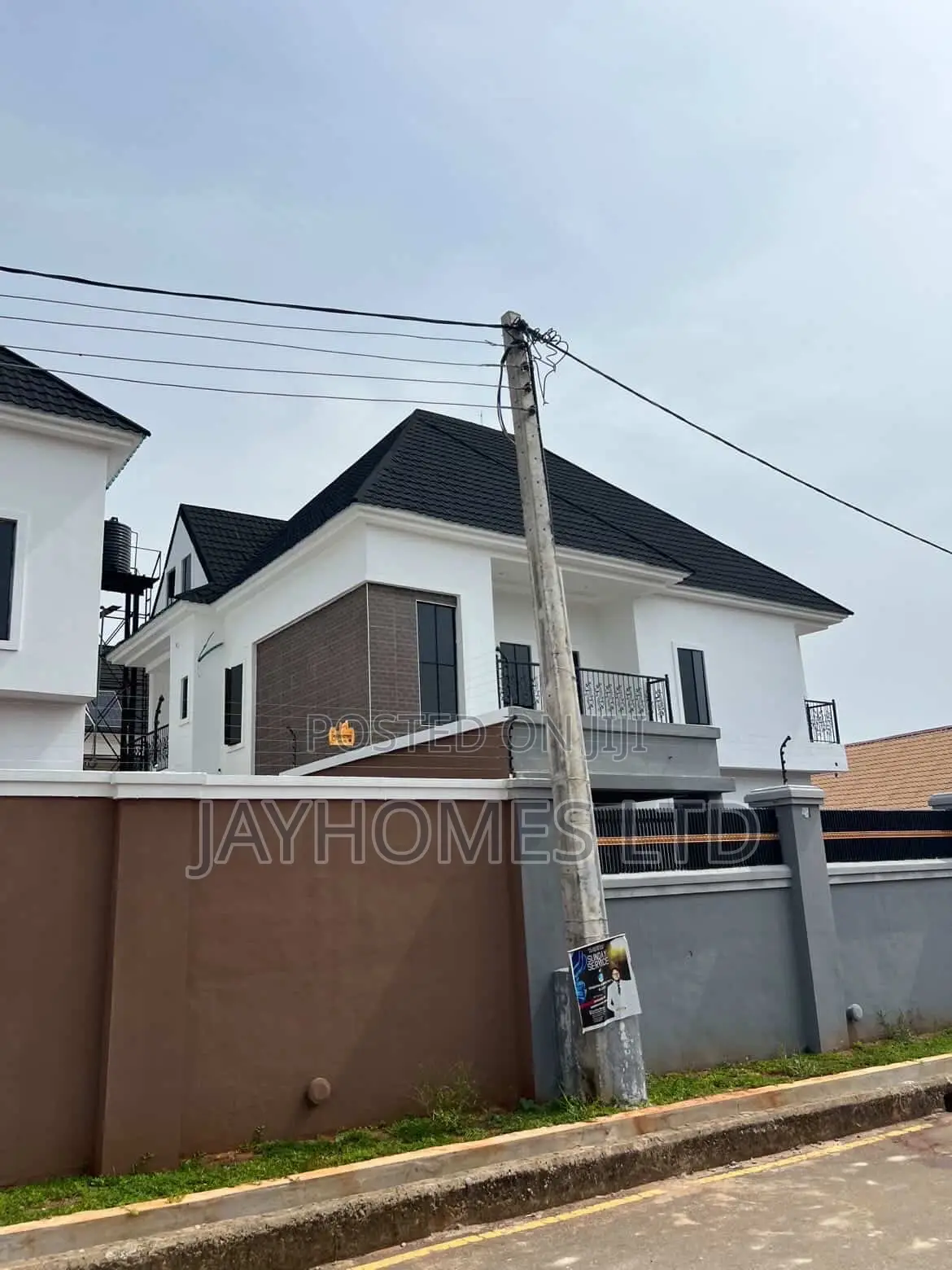 Brand New 4 Bedroom Duplex for Sale Off Madonna College Asaba