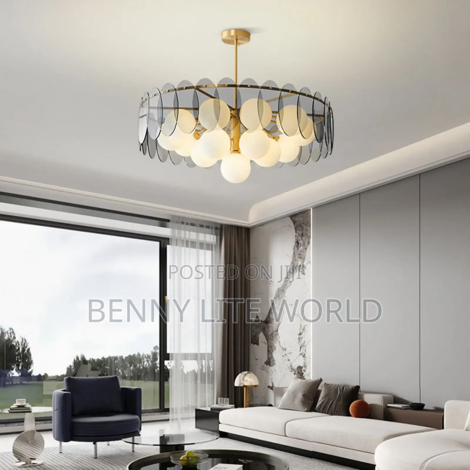 Modern Pendant Lamp Led Chandeliers Compatible With Dining Room