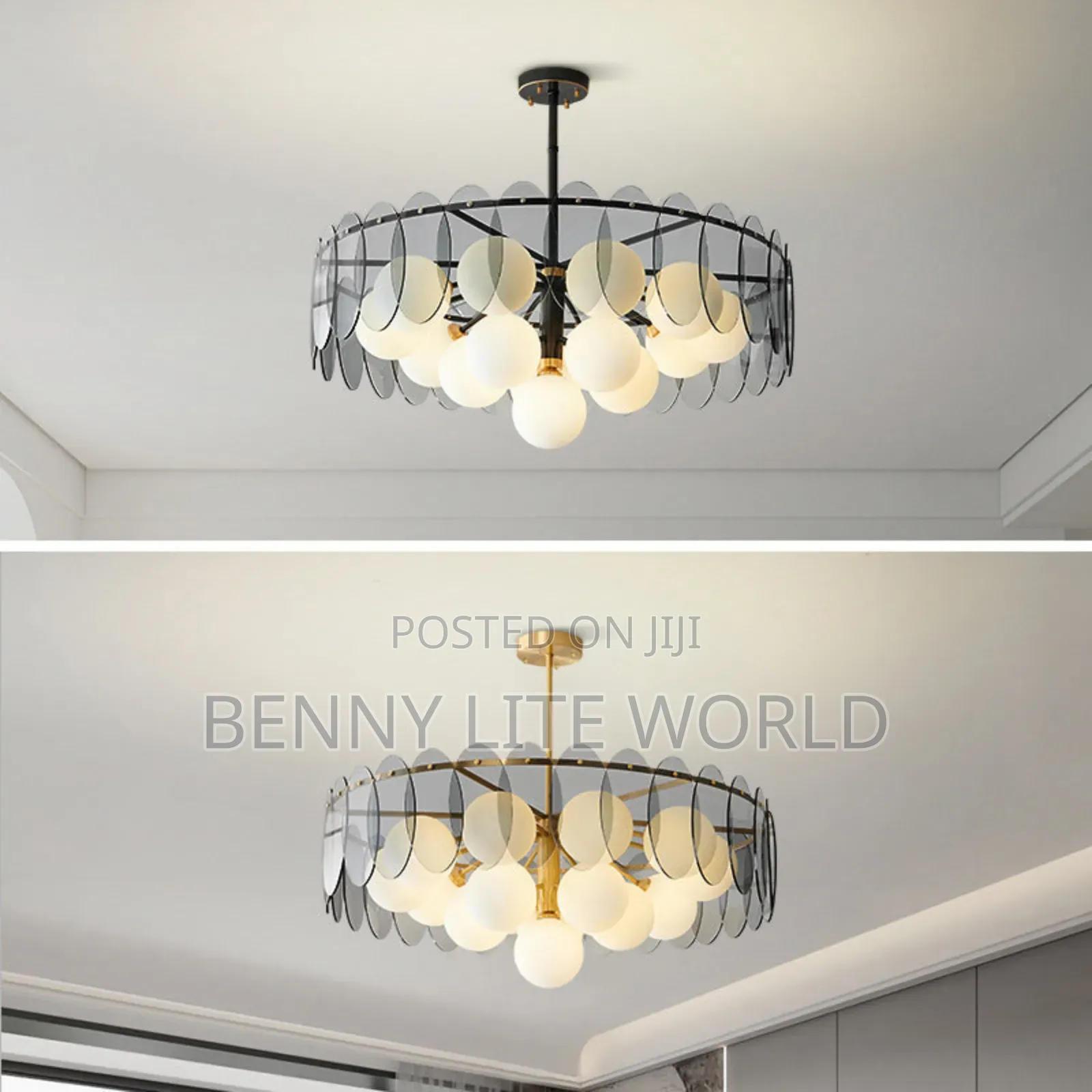 Modern Pendant Lamp Led Chandeliers Compatible With Dining Room