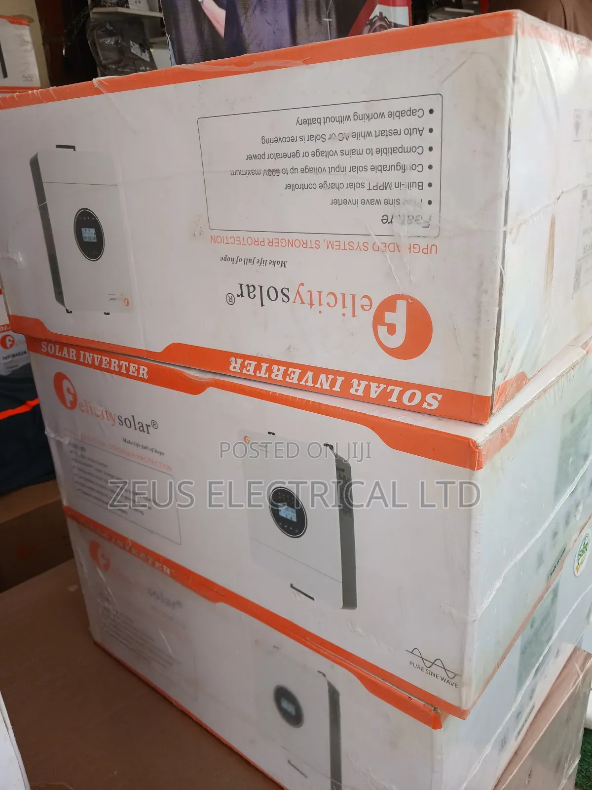 6kva 48v Felicity Ivem Inverter