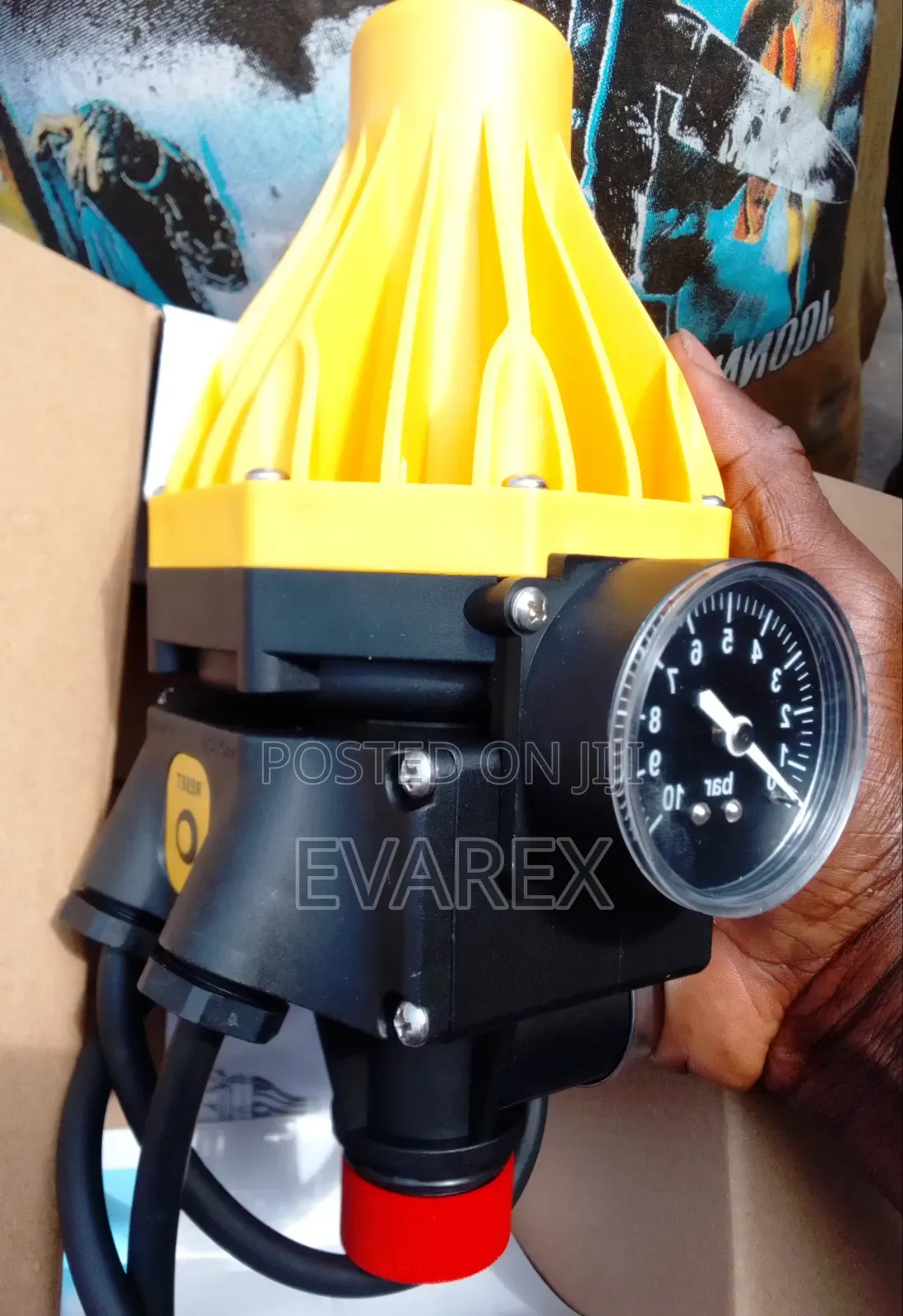 100% Copper Water Pump With Automatic Pressure Booster Control
