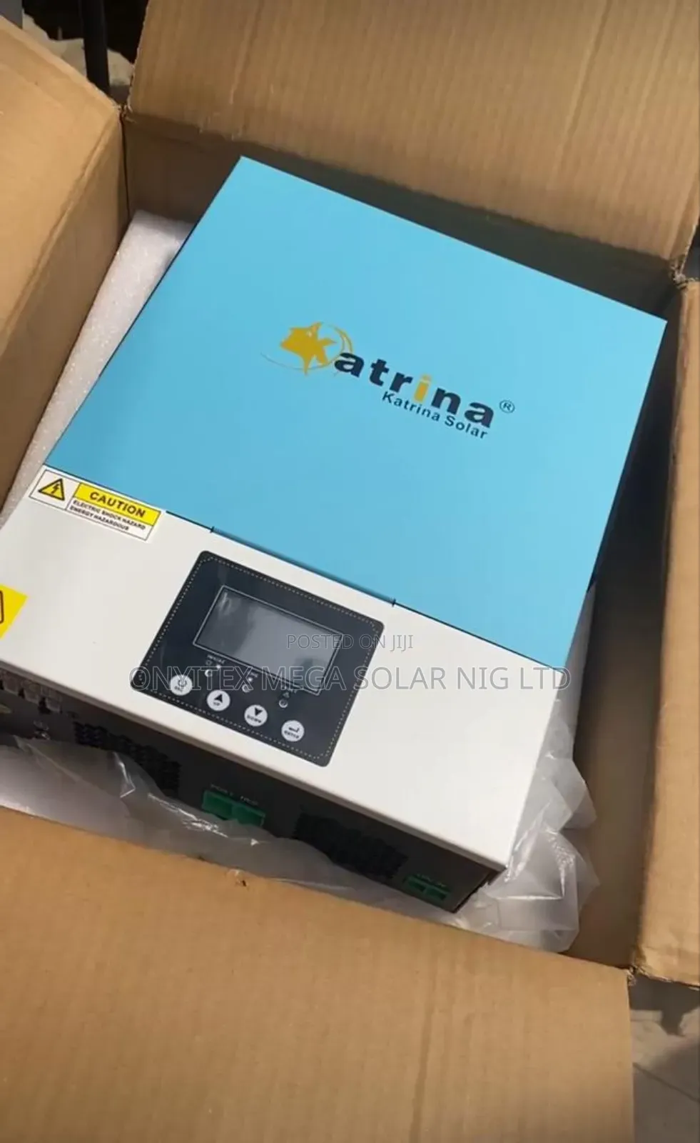 Katrina Solar Inverter 3kva 24v Hybrid With Warranty
