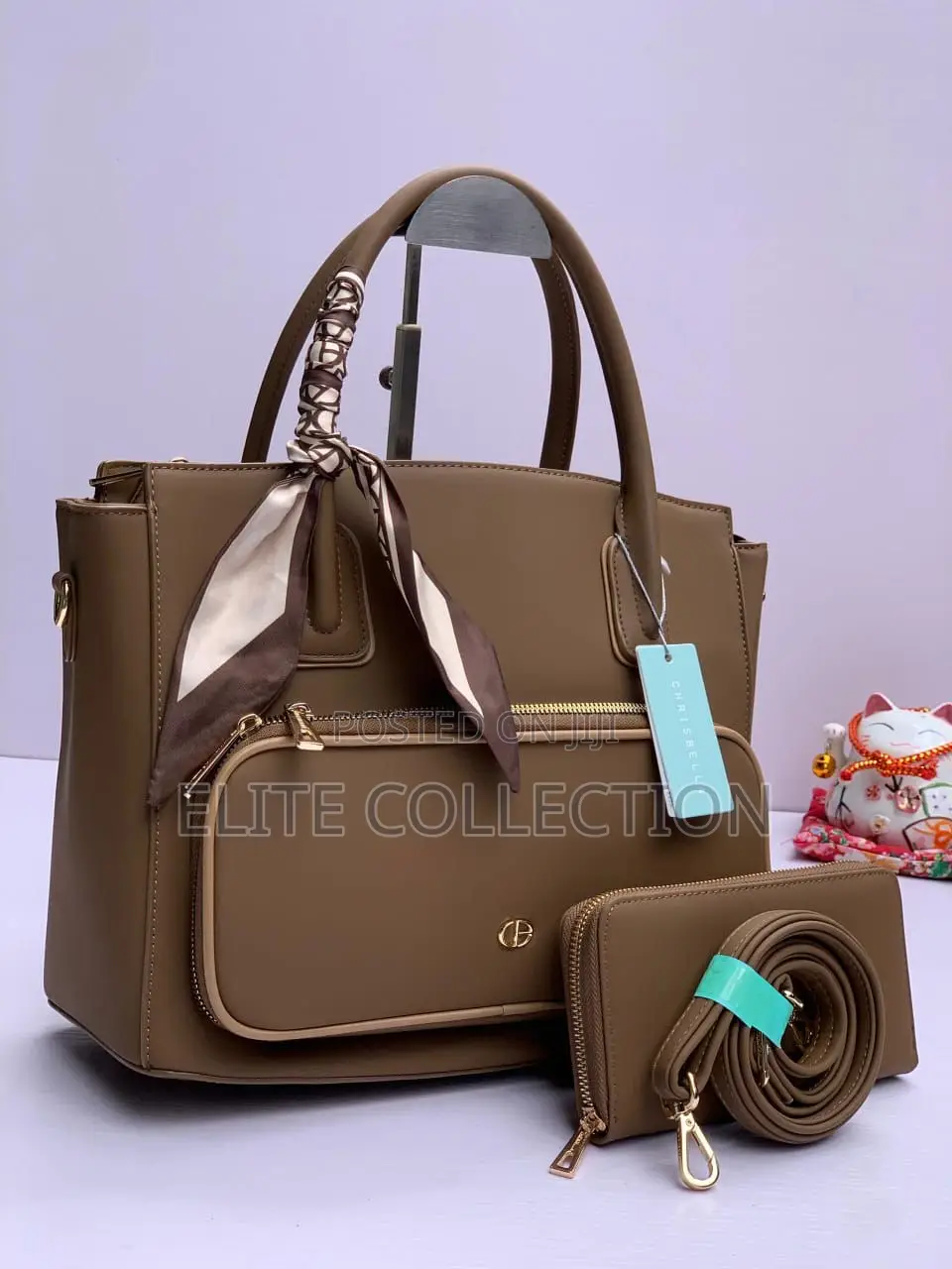 Chrisbella Bag Comes With Purse