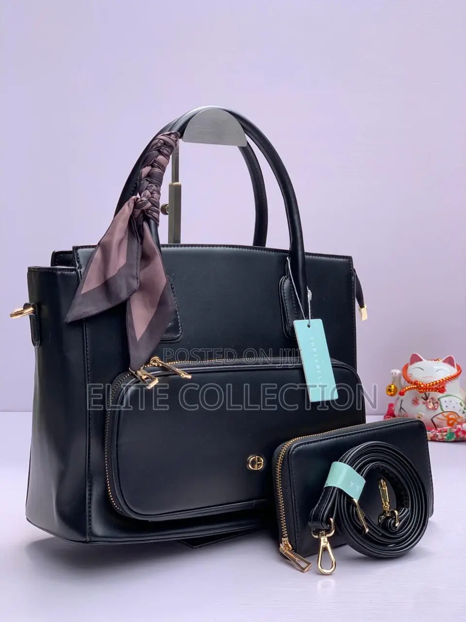 Chrisbella Bag Comes With Purse