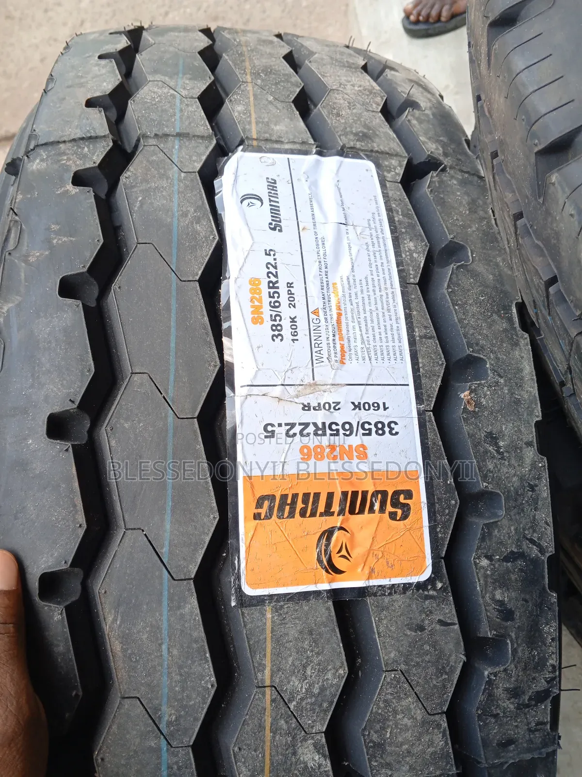 385/65r22.5 Sunitrac