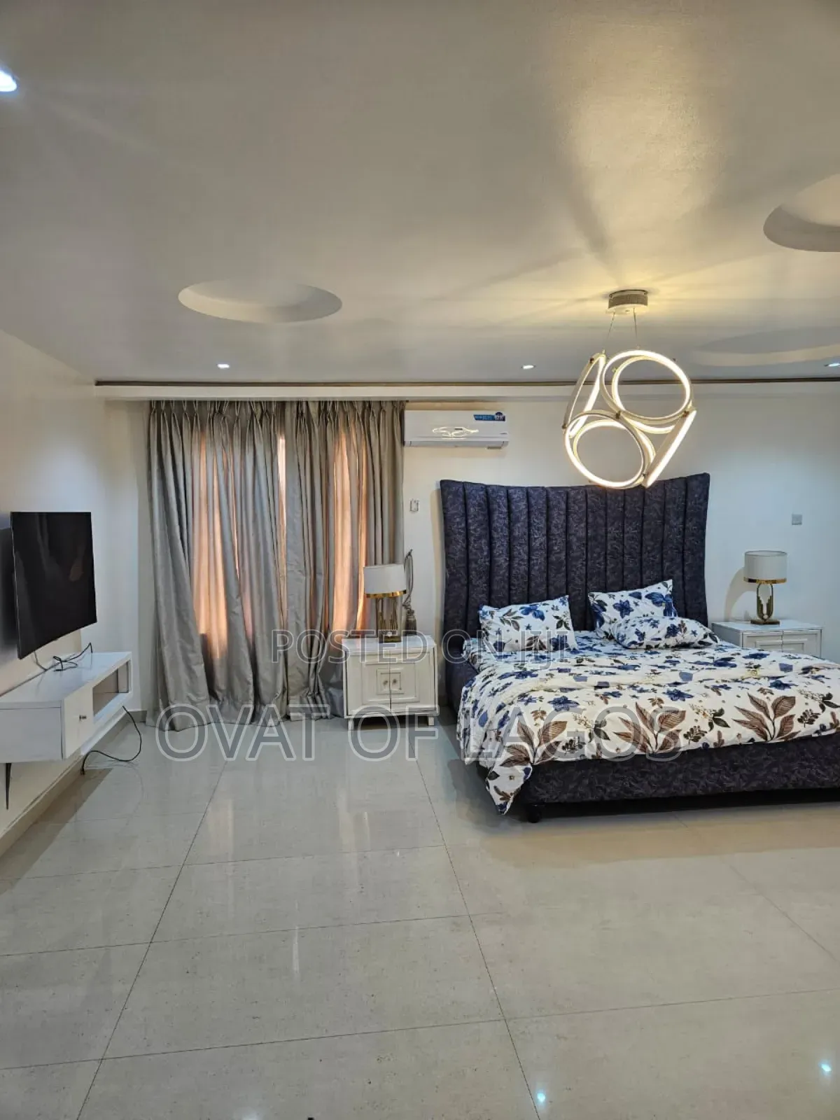 Furnished 3bdrm Block of Flats in Lekki Phase 1 for rent