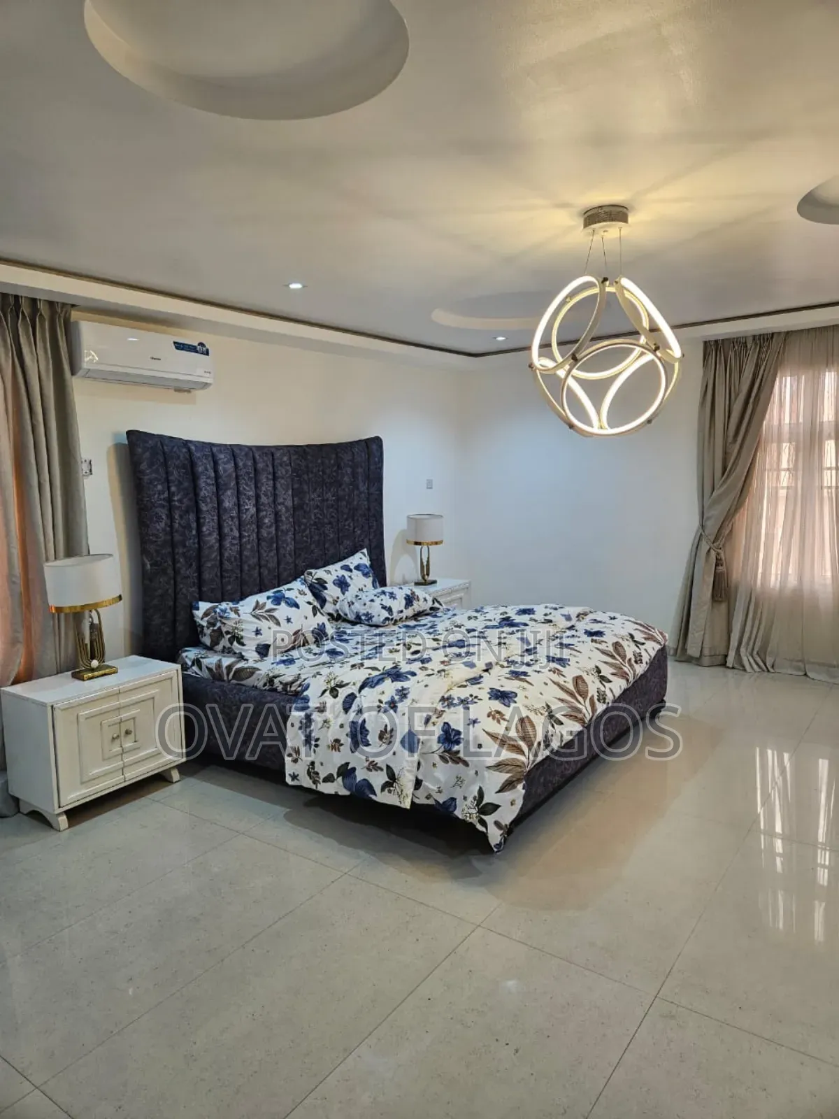 Furnished 3bdrm Block of Flats in Lekki Phase 1 for rent
