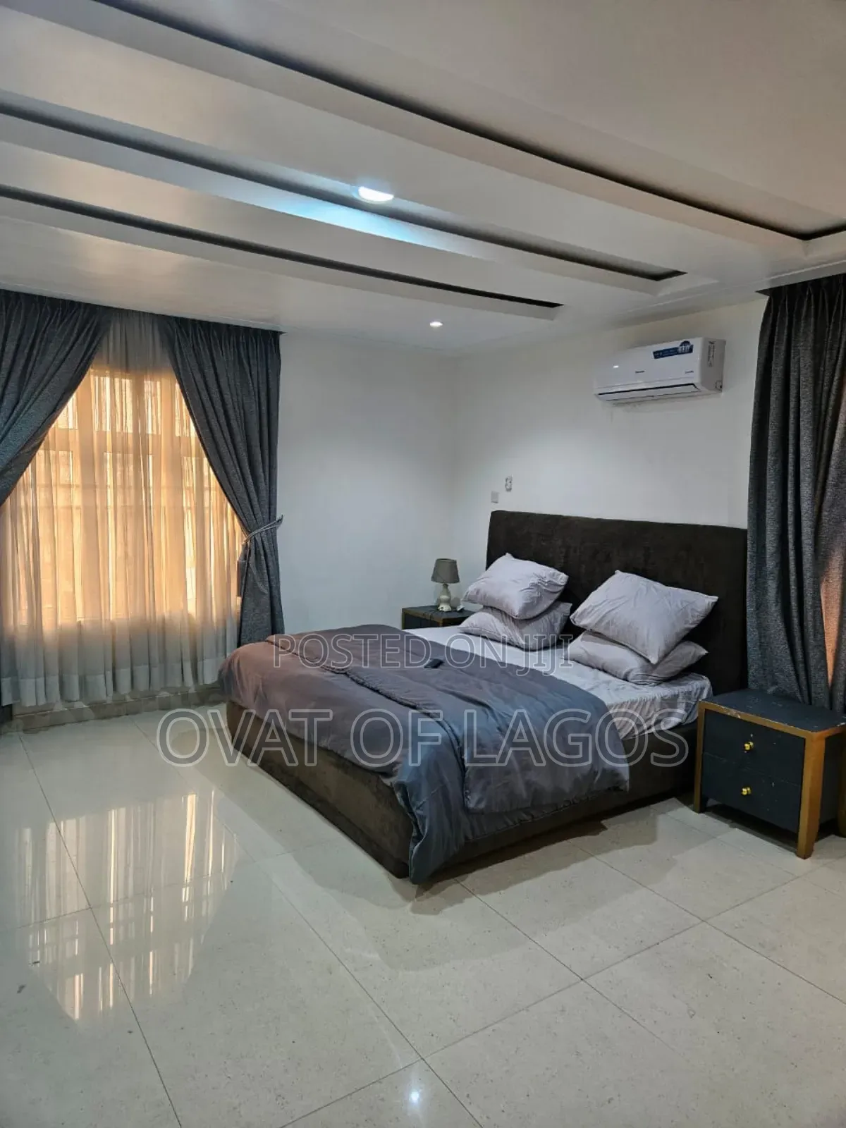 Furnished 3bdrm Block of Flats in Lekki Phase 1 for rent