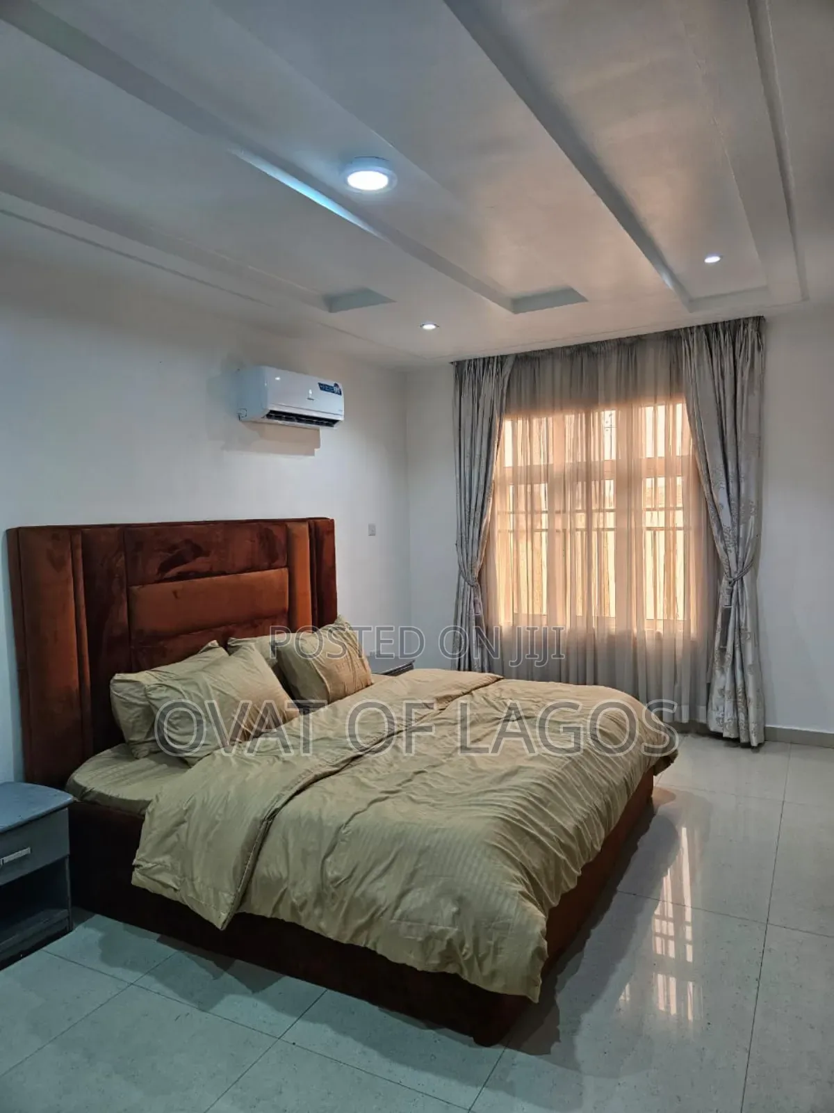 Furnished 3bdrm Block of Flats in Lekki Phase 1 for rent