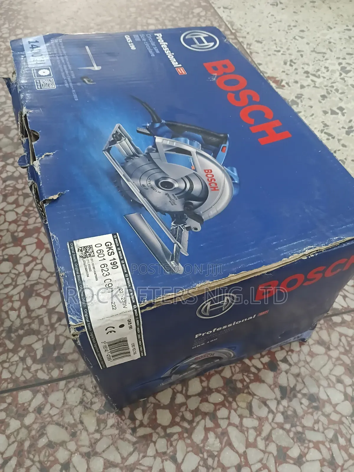 Bosch Heavy Duty Gls-190 Circular Saw