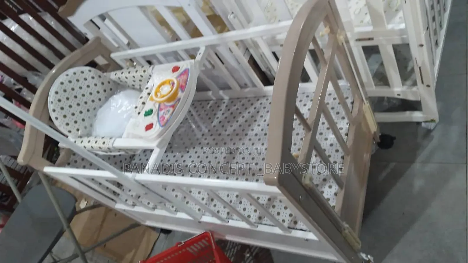 Wooden Bassinet