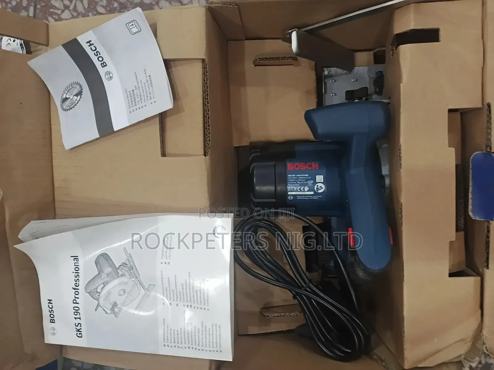 Bosch Heavy Duty Gls-190 Circular Saw