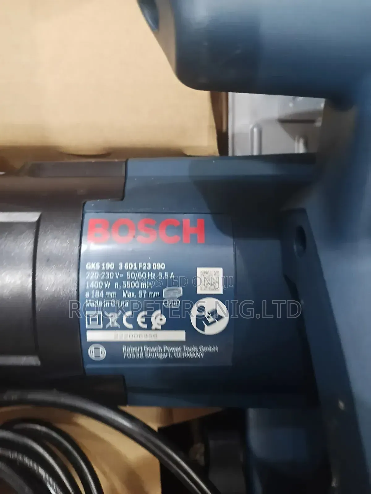 Bosch Heavy Duty Gls-190 Circular Saw