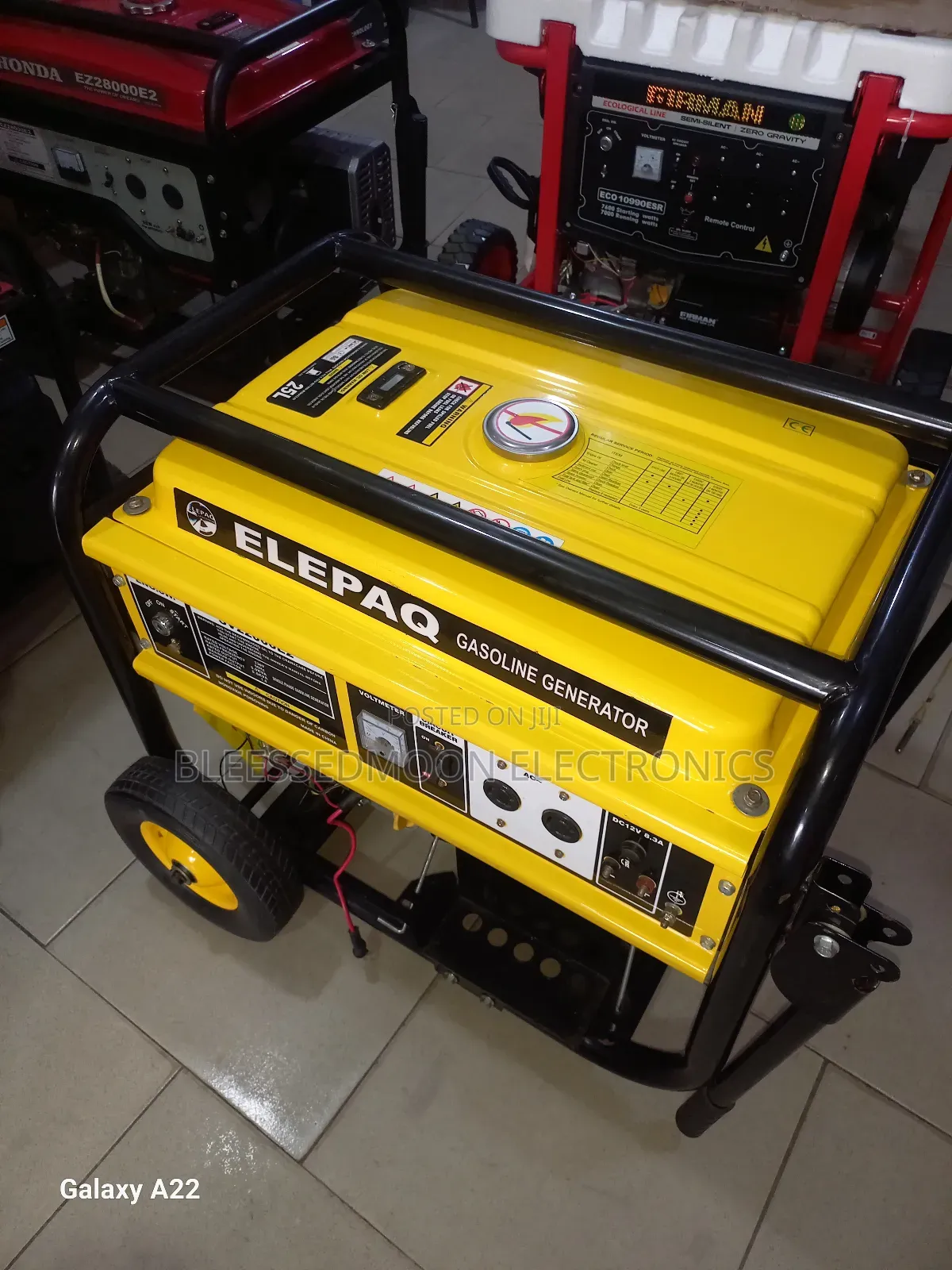 Elepaq Heavy Duty Generator Pure Cooper Coil With 3 Year's Company W